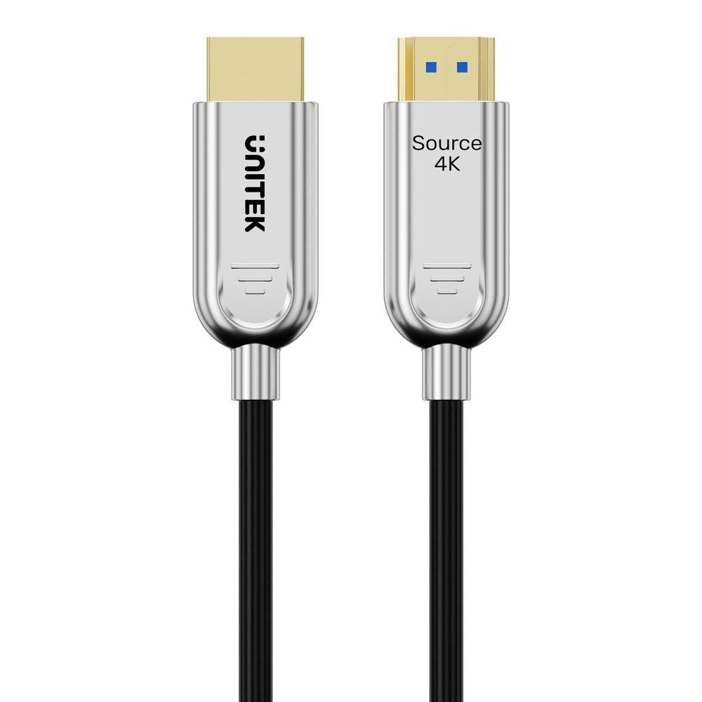 Unitek Kabel optyczny HDMI 2.0 AOC 4K 60Hz 70 m-1787274