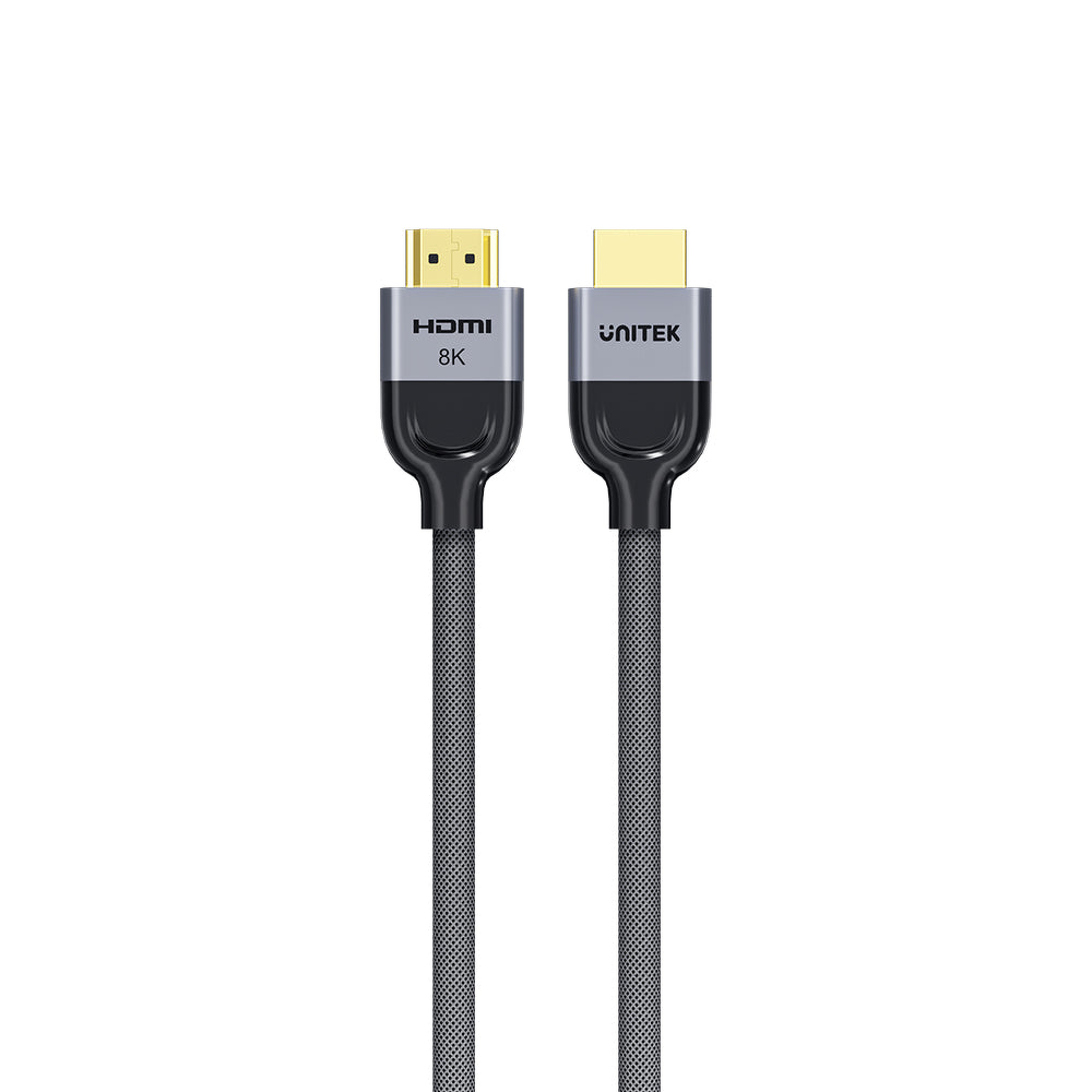 Unitek przewód 8K LUX HDMI 2.1 oplot 1,5 M-1787564