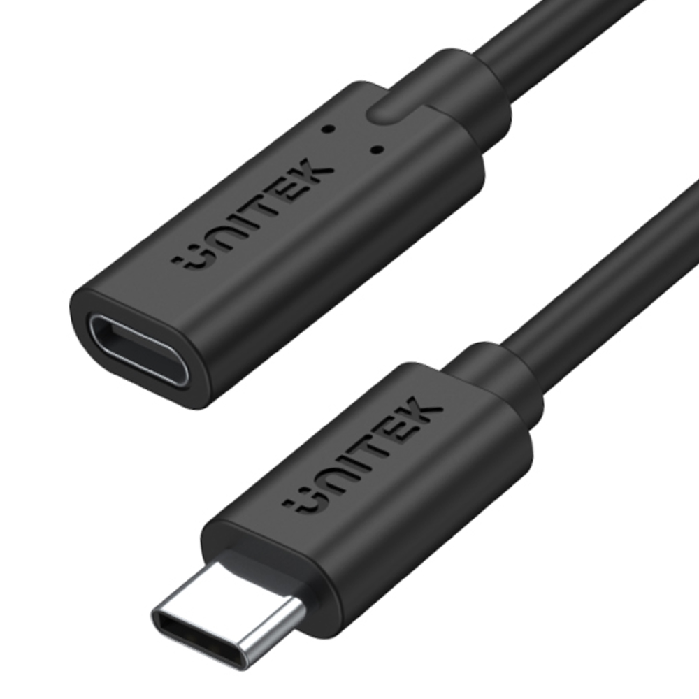 Unitek Przedłużacz USB-C 10Gbps 4K, PD 100W 1 m-1635196
