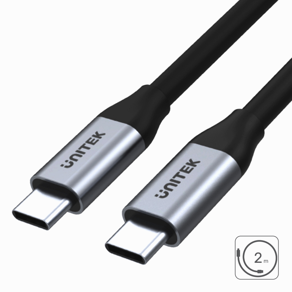 Przewód USB-C na USB-C 5Gbps 4K 60Hz 20V/5A 2m-1276830