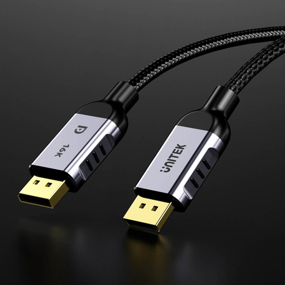 Unitek Przewód DisplayPort 2.1 8K@120Hz 3m-1781663