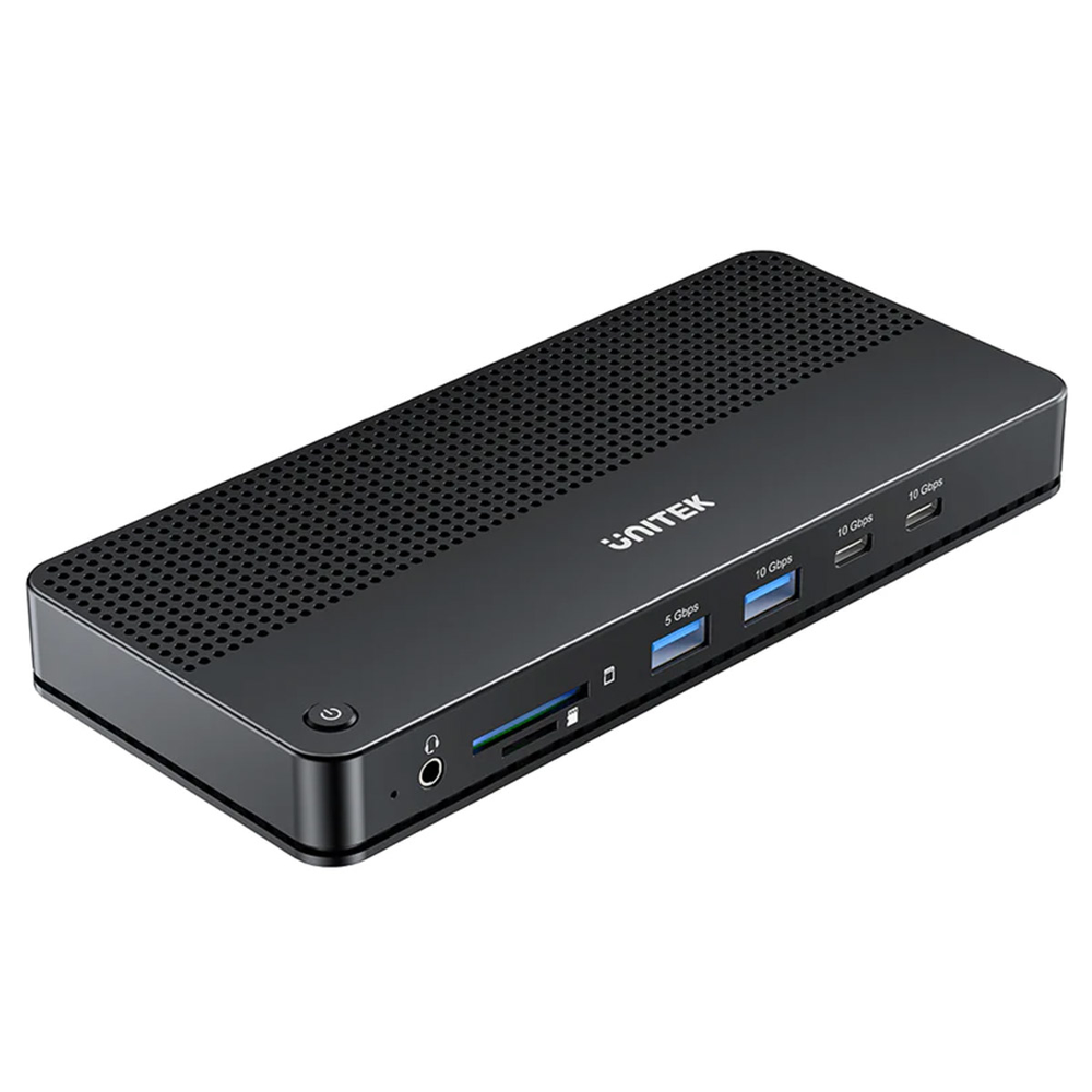 Unitek Stacja dokująca 13w1 MST HDMI DP 8K PD 100W-1781338