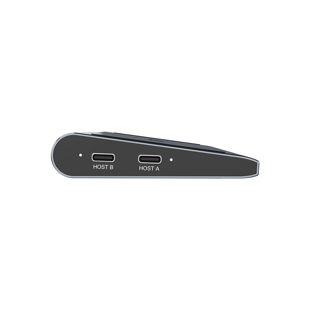 Unitek Stacja dokująca KVM z funkcją podstawki, potrójne wyjście 4K, USB-C, MST, HDMI 2.0-1808388