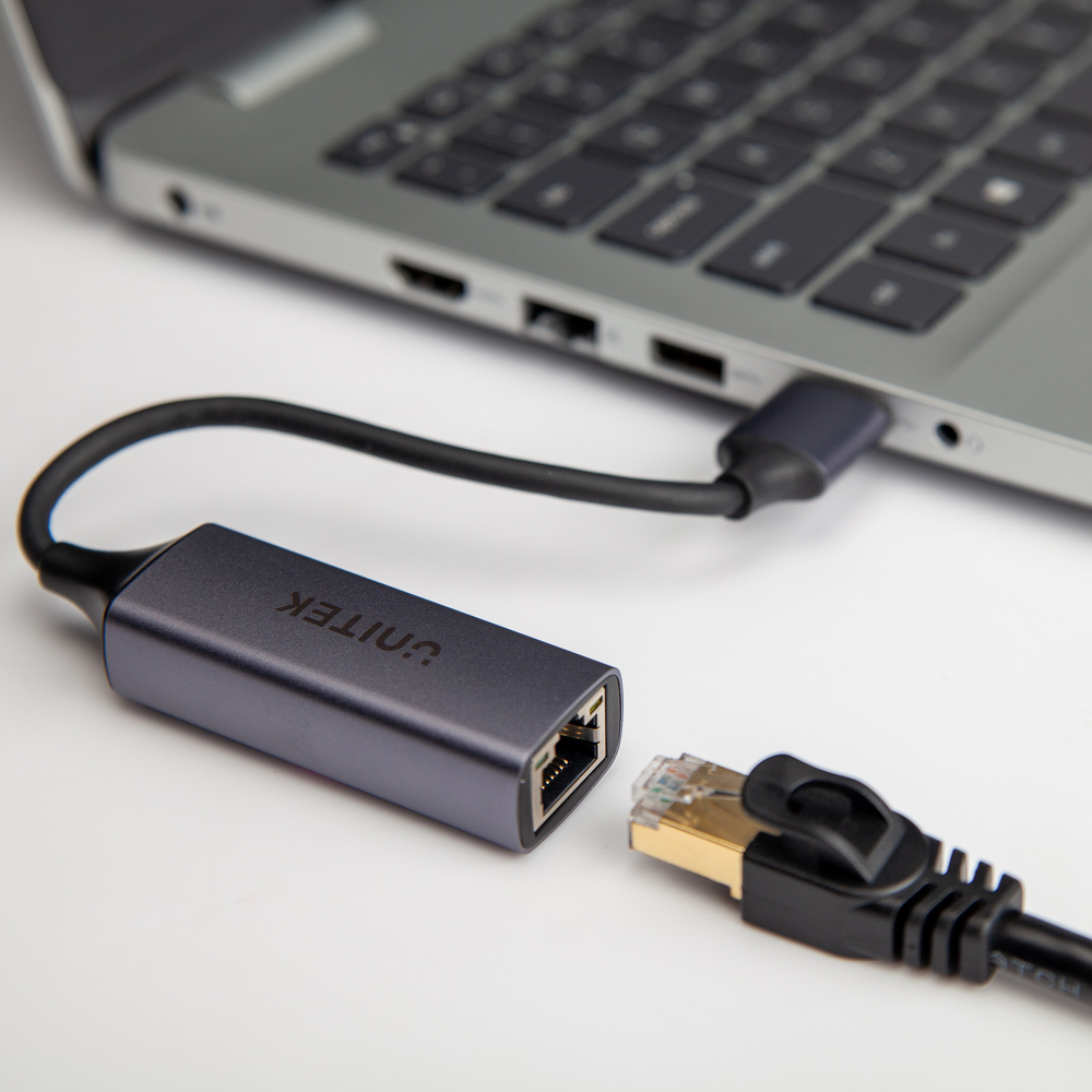 Unitek Adapter USB-C 3.1 Gen 1 - RJ45 1000 Mbps-1632551
