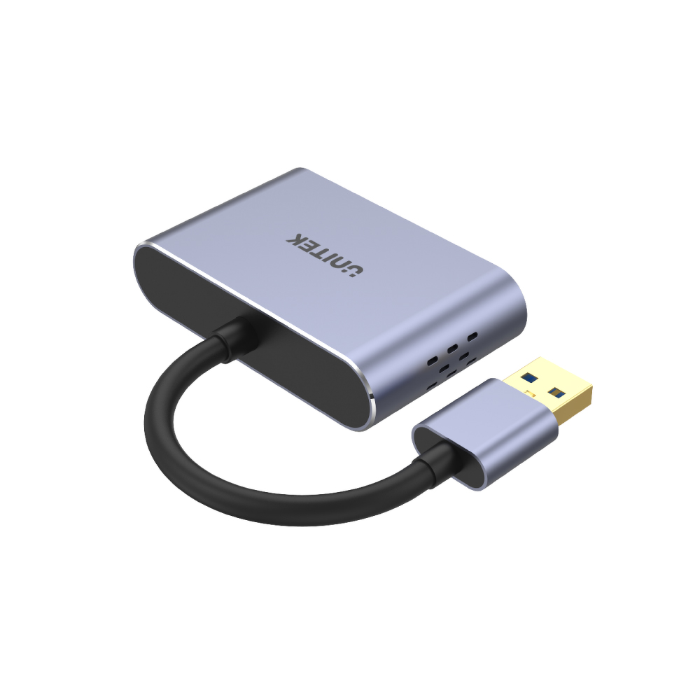 Unitek Adapter USB na HDMI i VGA, FullHD-1635824