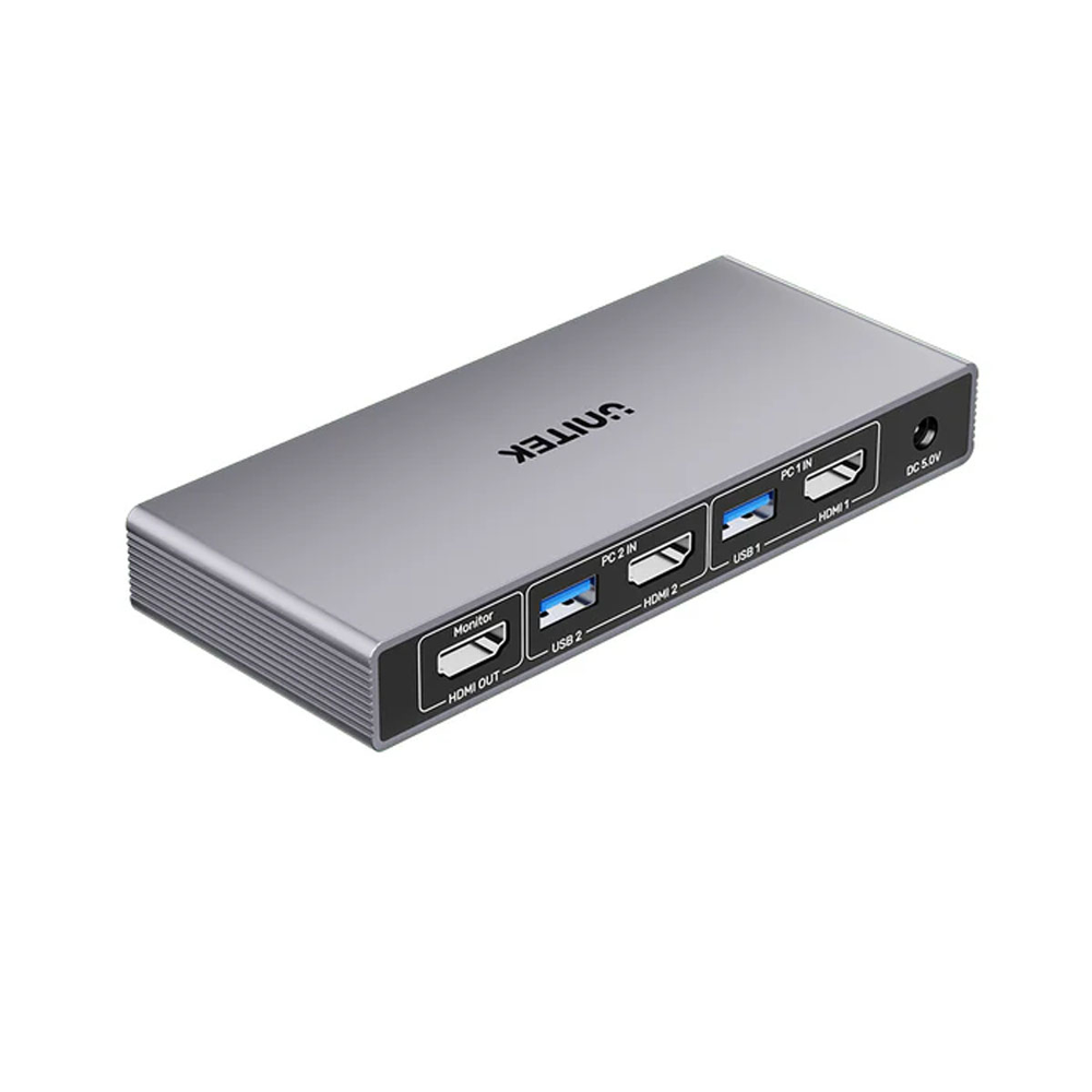 Unitek Przełącznik KVM 4K@60Hz USB 3.0 HDMI-1784887