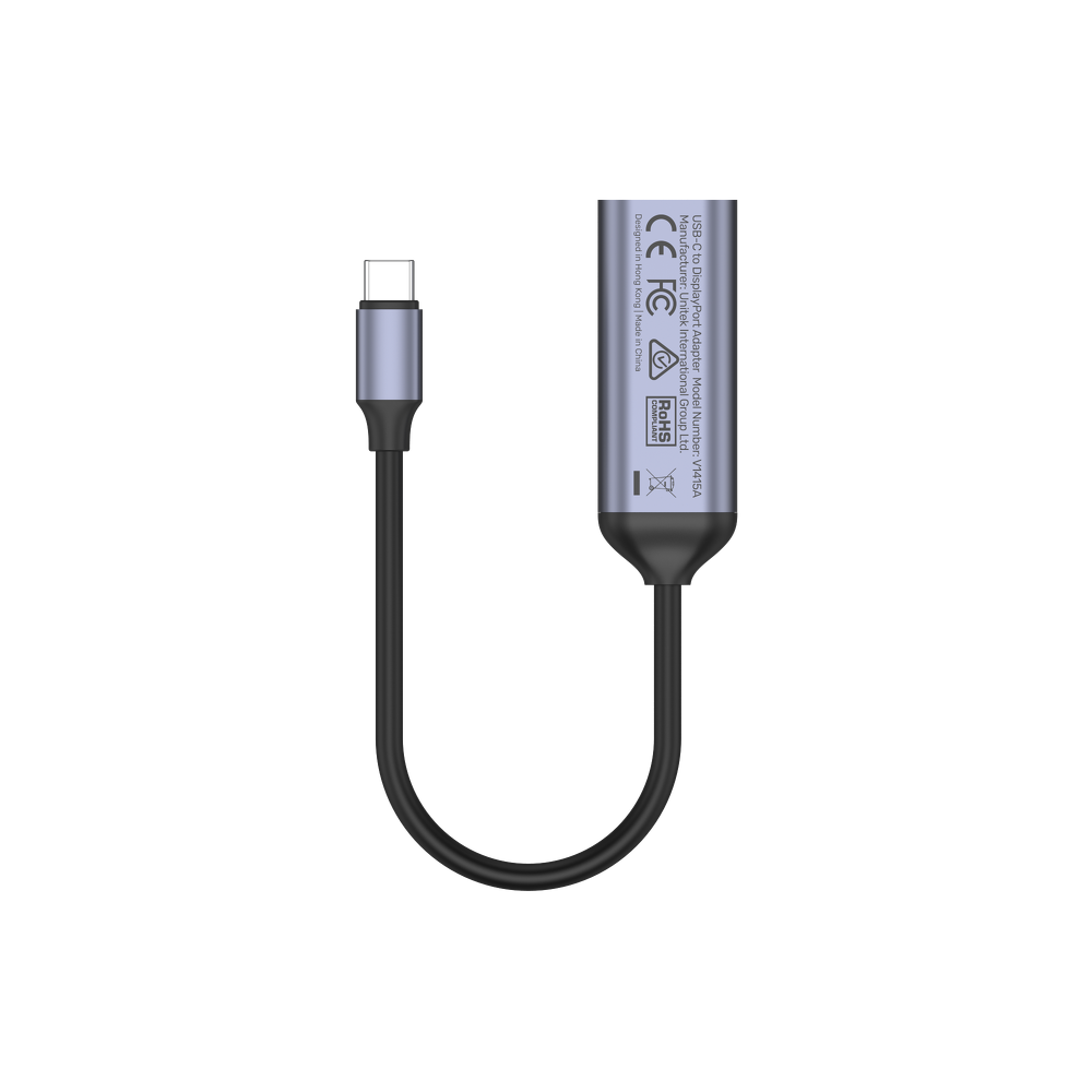 Unitek Adapter USB-C na DisplayPort 1.4 8K 60Hz-1524930