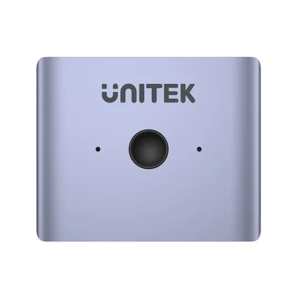Unitek Dwukierunkowy przełącznik DP 1.4 8K 2-na-1-1524946