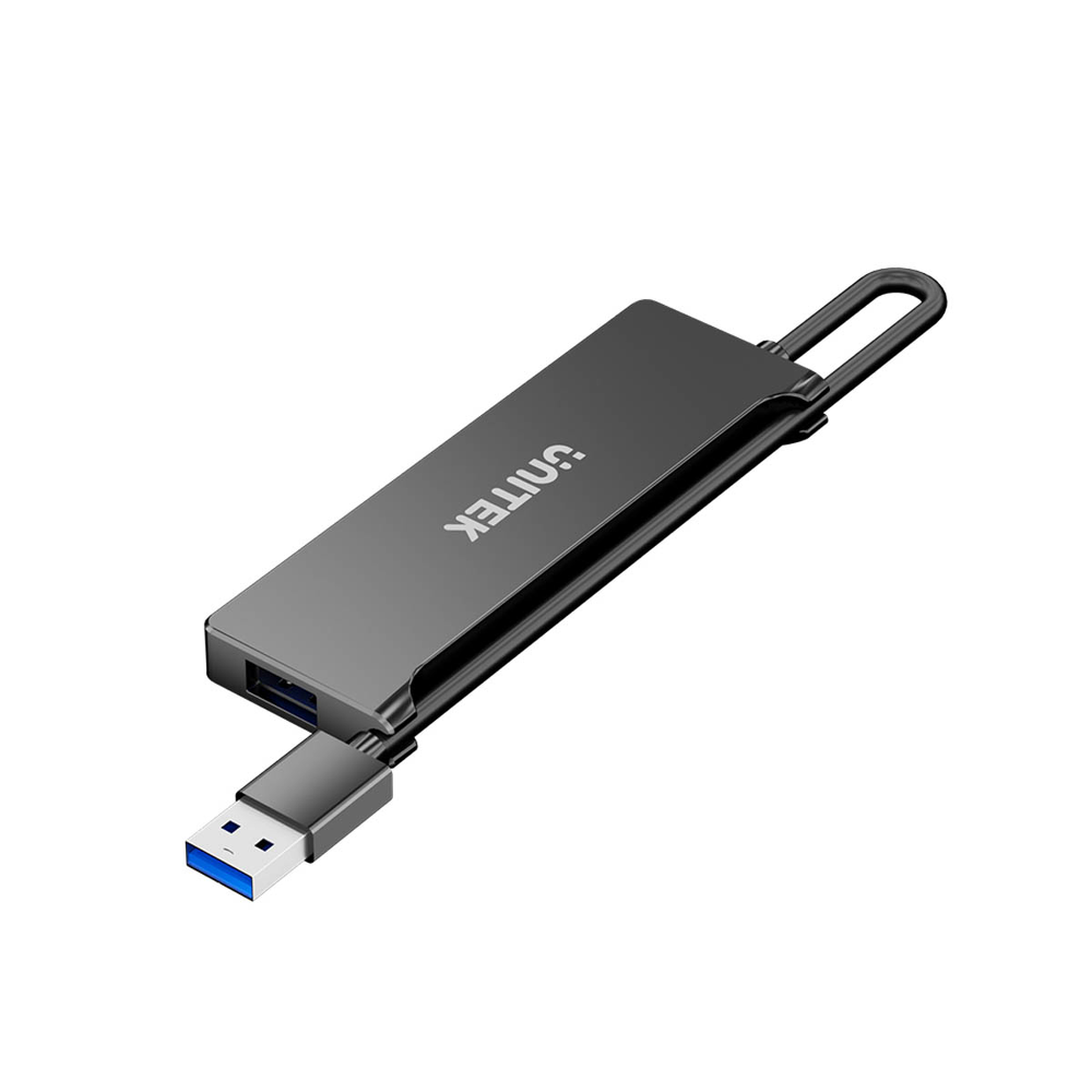 Unitek Hub USB-A 4 porty USB-A 5 Gbps-1787676