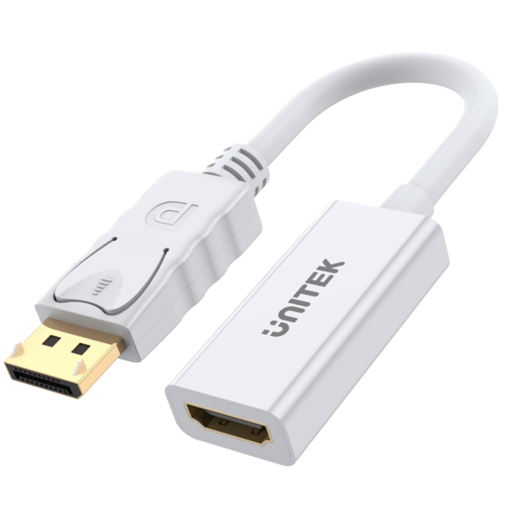 Unitek Y-6332 adapter DisplayPort-HDMI 4K-1274796