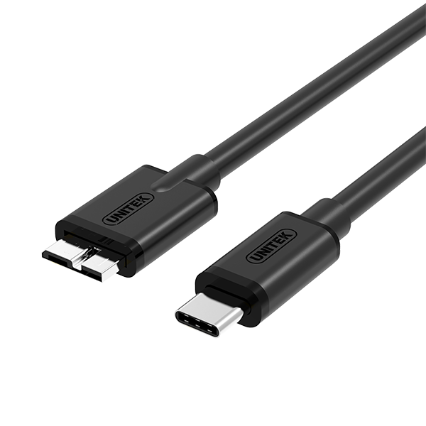 Unitek przewód USB Typ-C do microUSB-B 3.0 1m-1631043
