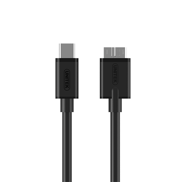 Unitek przewód USB Typ-C do microUSB-B 3.0 1m-1275089