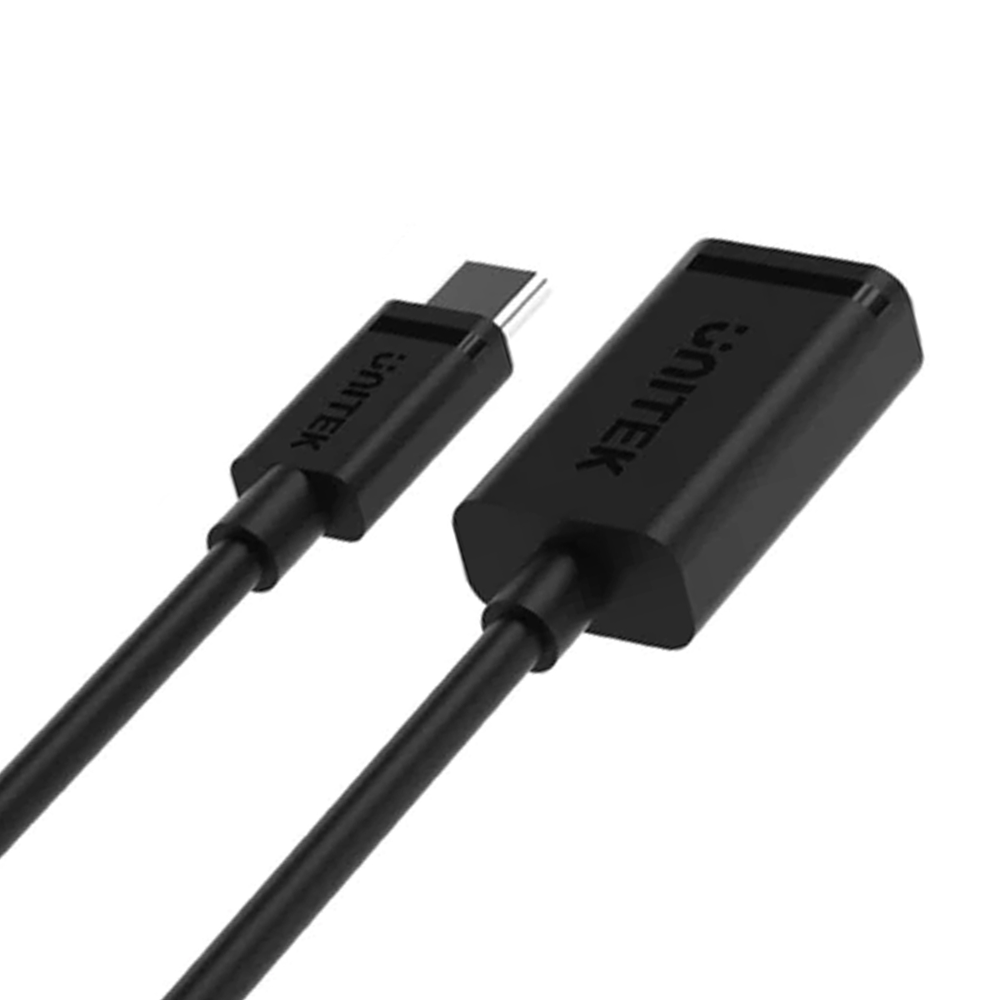 Unitek adapter USB Typ-C do USB AF 0,15m-1654050