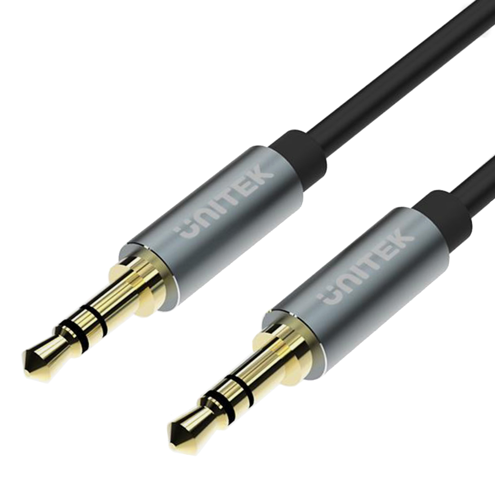 Unitek przewód miniJack 3.5mm -miniJack TWIST 1,5m-1274825
