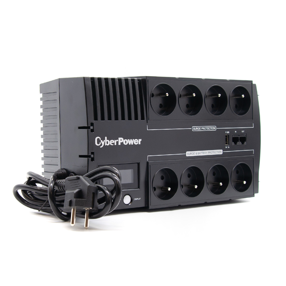 CyberPower UPS BR1200ELCD-FR-1630825
