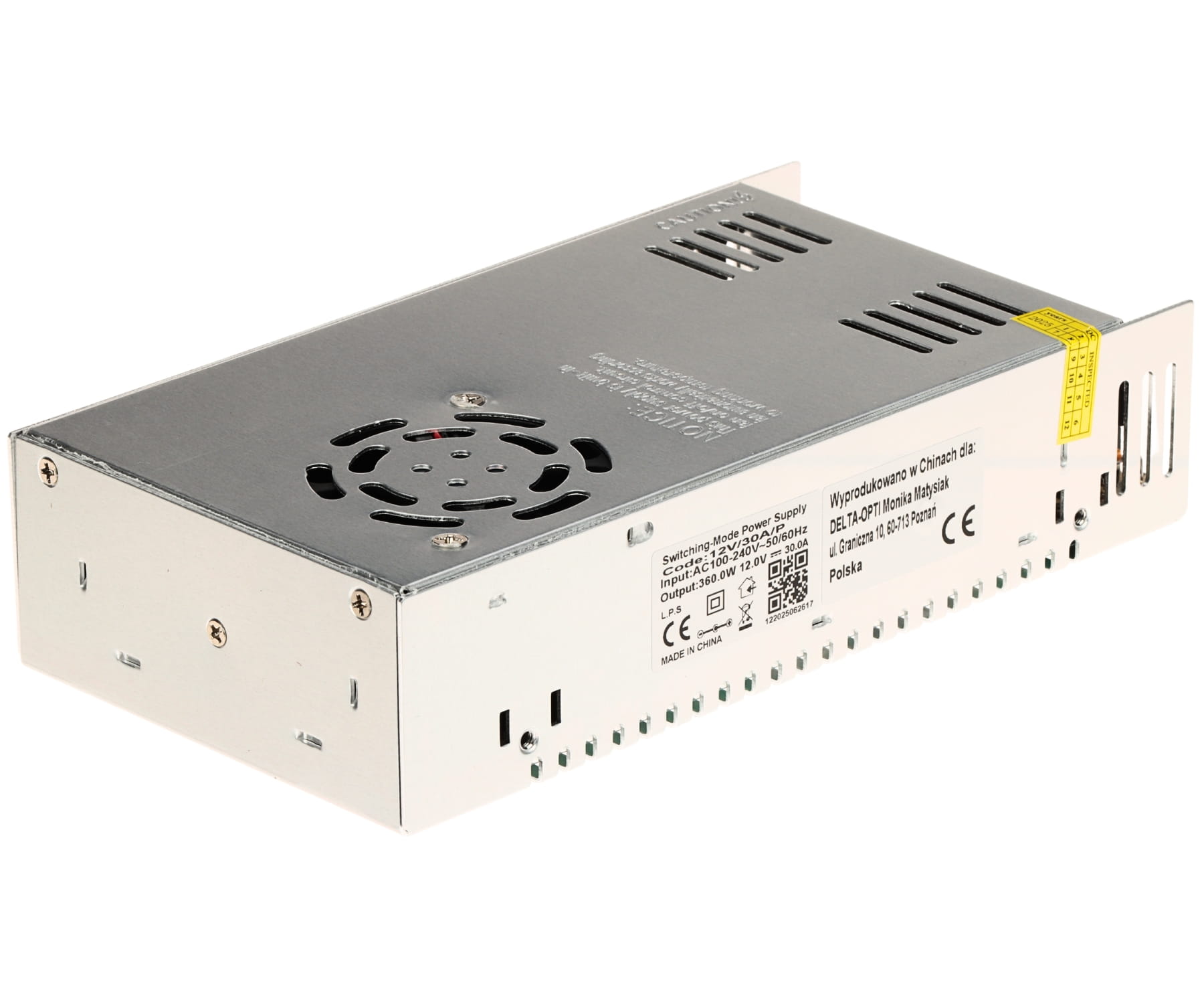 ZASILACZ IMPULSOWY 12V/30A/P-1869530