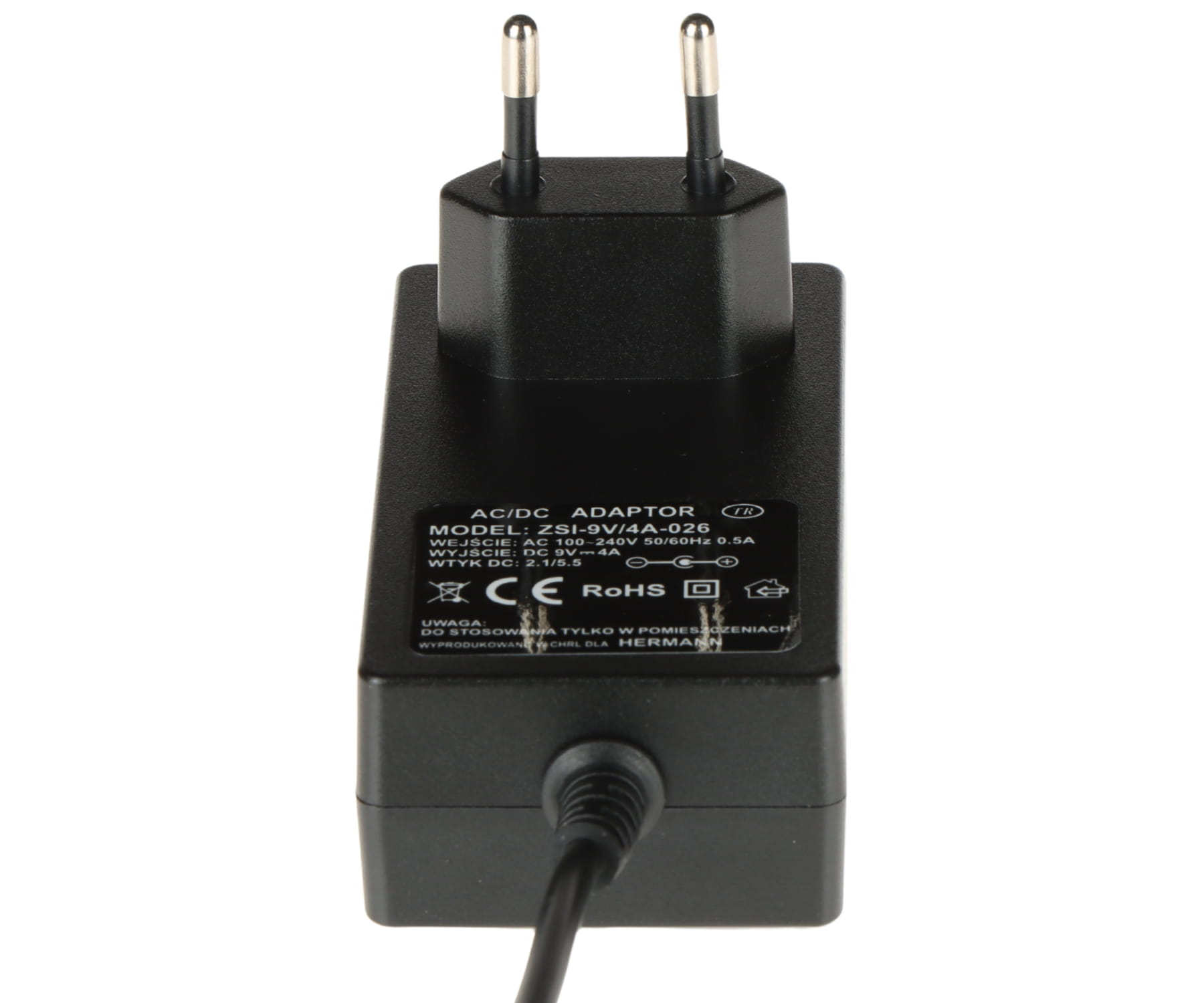 ZASILACZ 9V/4A/5.5-V2-1811315