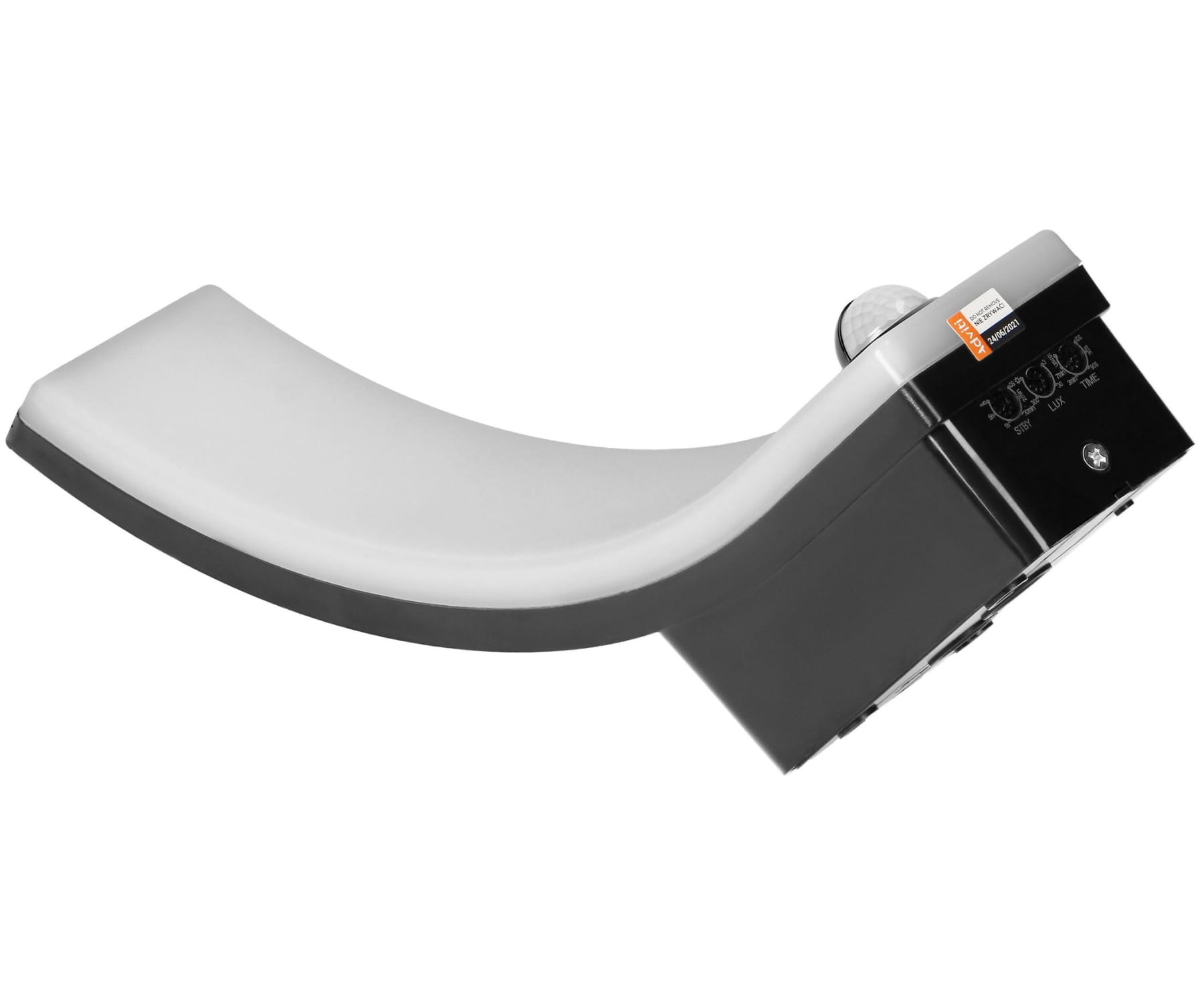 LAMPA OGRODOWA LED Z CZUJNIKIEM RUCHU AD-OP-6204BLPMR4 LED ADVITI-1869082