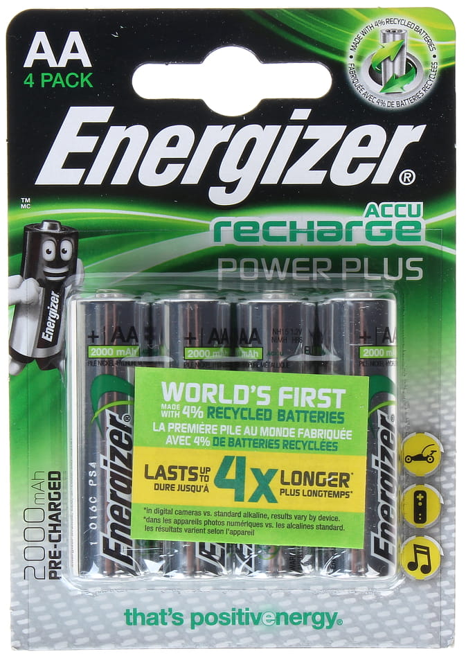 AKUMULATOR AKU-AA-2000/E*P4 1.2V Ni-MH HR6 / AA ENERGIZER-1704014