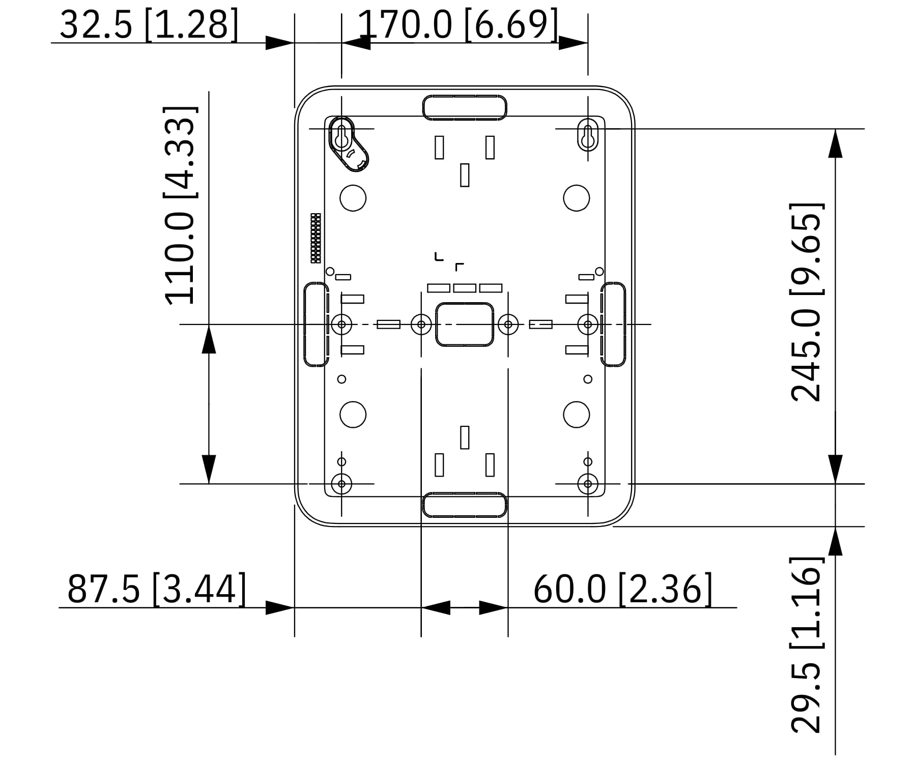 BEZPRZEWODOWY EKSPANDER WE/WY PRZEWODOWYCH ARM9A4-P-W2(868) DAHUA-1873109