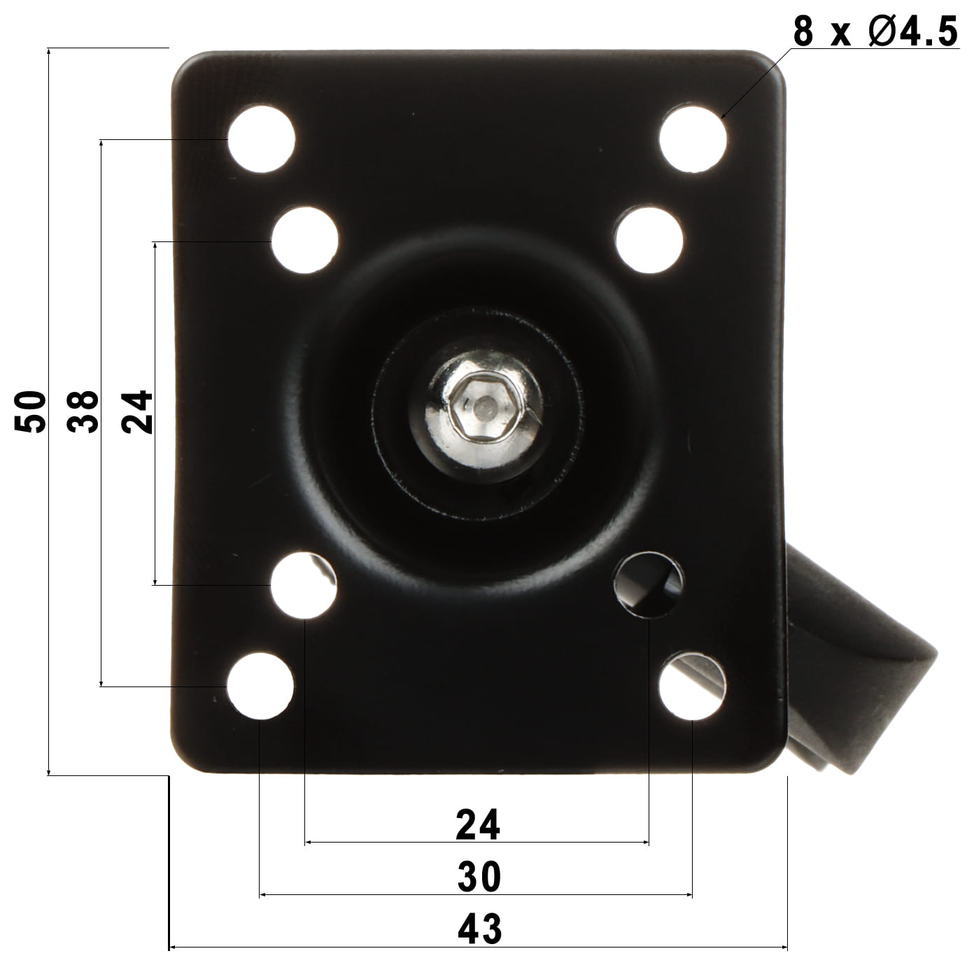 UCHWYT MONITORA ATE-BK-UB02 AUTONE-1765181
