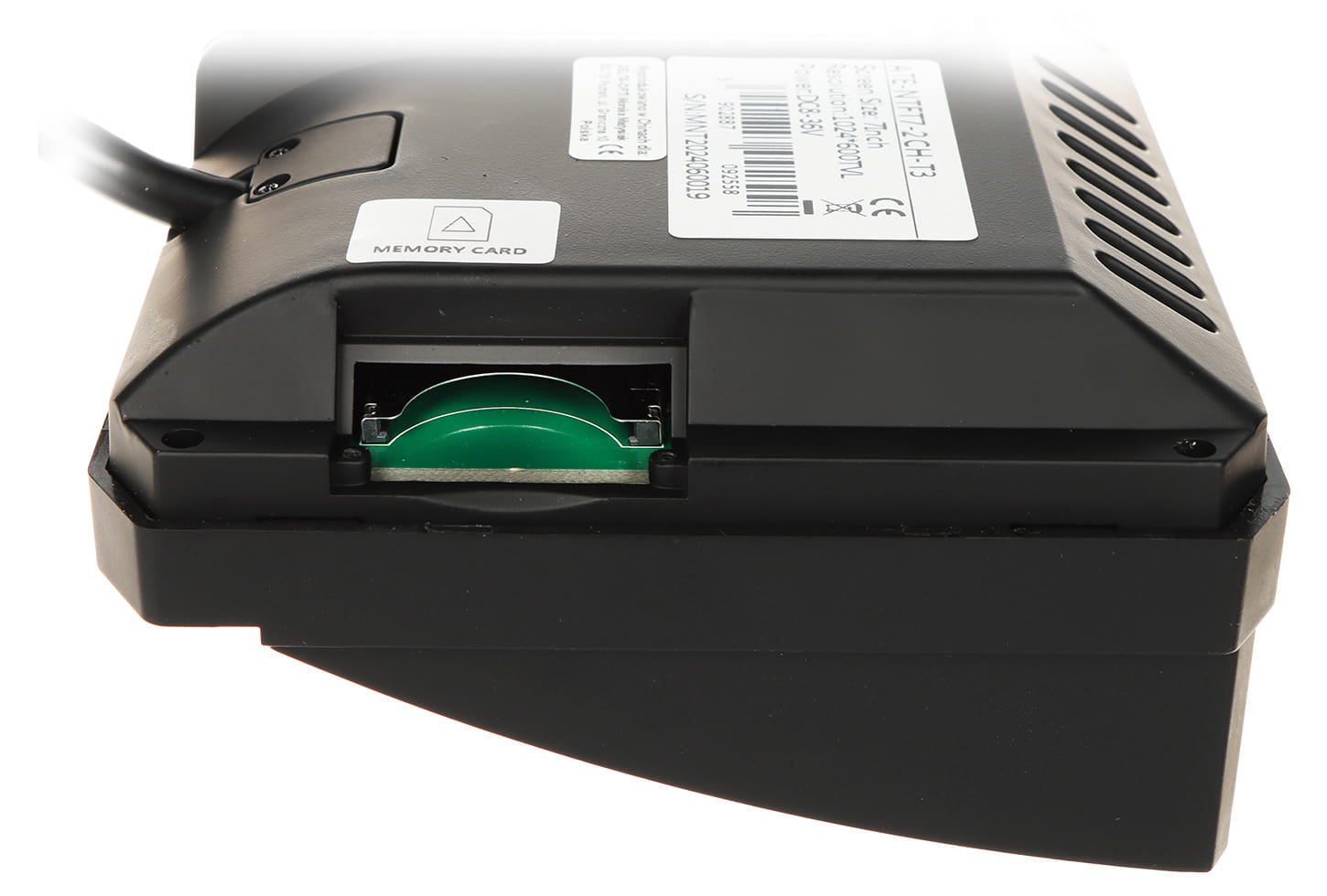 REJESTRATOR MOBILNY Z MONITOREM ATE-NTFT7-2CH-T3 2 KANAŁY 7" AUTONE-1688934