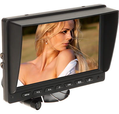 REJESTRATOR MOBILNY Z MONITOREM ATE-NTFT9-4CH-T3 4 KANAŁY 9" AUTONE-1688023