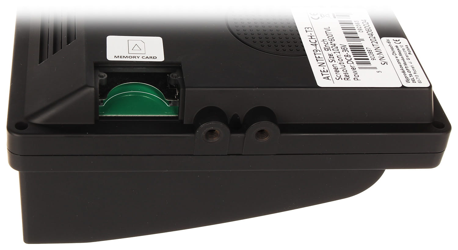 REJESTRATOR MOBILNY Z MONITOREM ATE-NTFT9-4CH-T3 4 KANAŁY 9" AUTONE-1688027