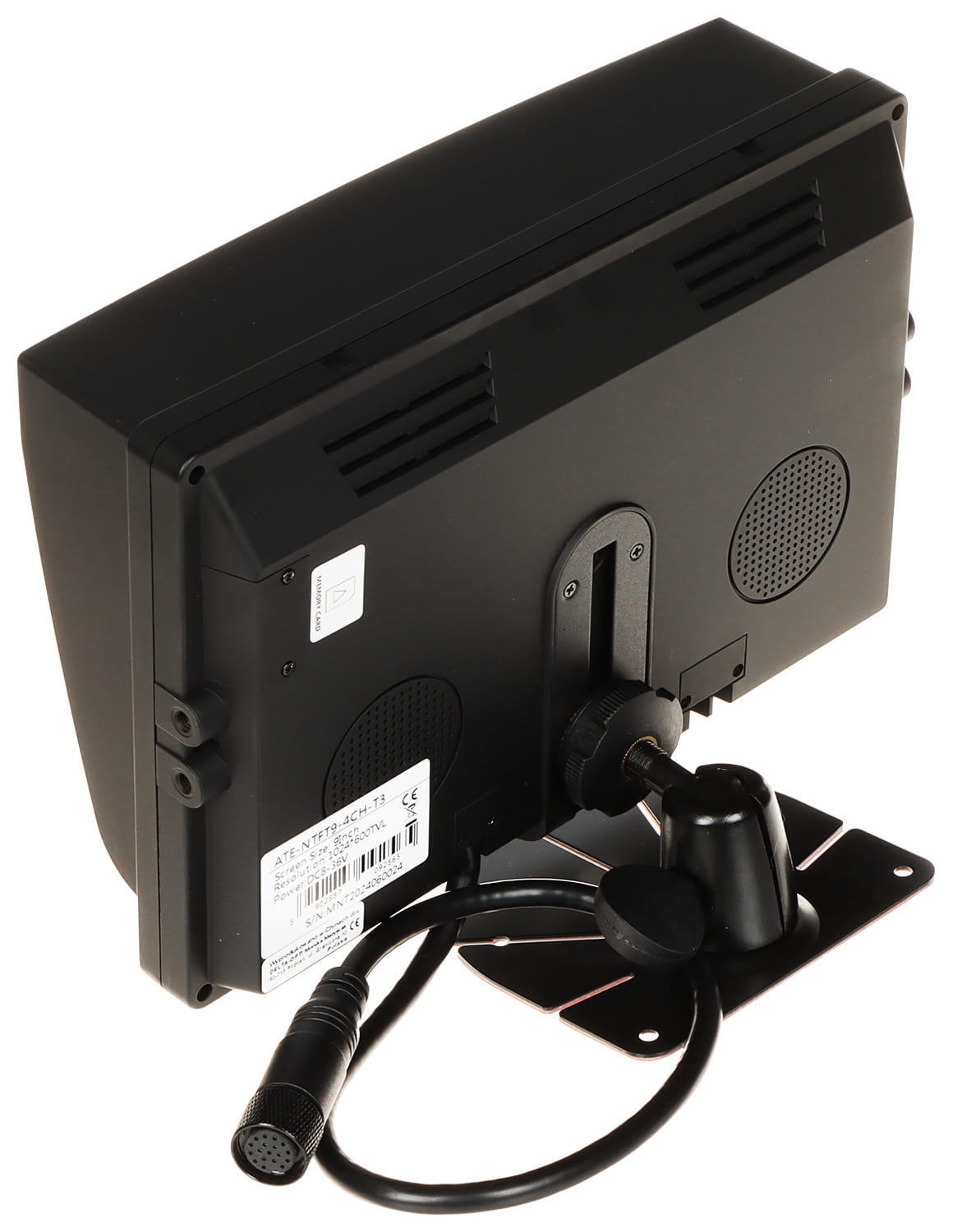 REJESTRATOR MOBILNY Z MONITOREM ATE-NTFT9-4CH-T3 4 KANAŁY 9" AUTONE-1688026