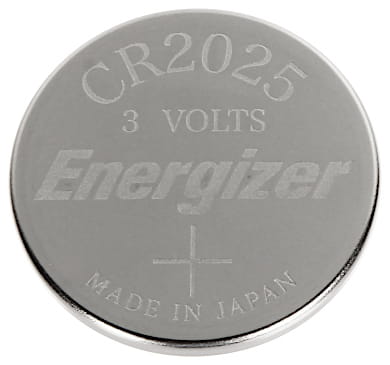 BATERIA LITOWA BAT-CR2025-LITHIUM*P2 ENERGIZER-1651100