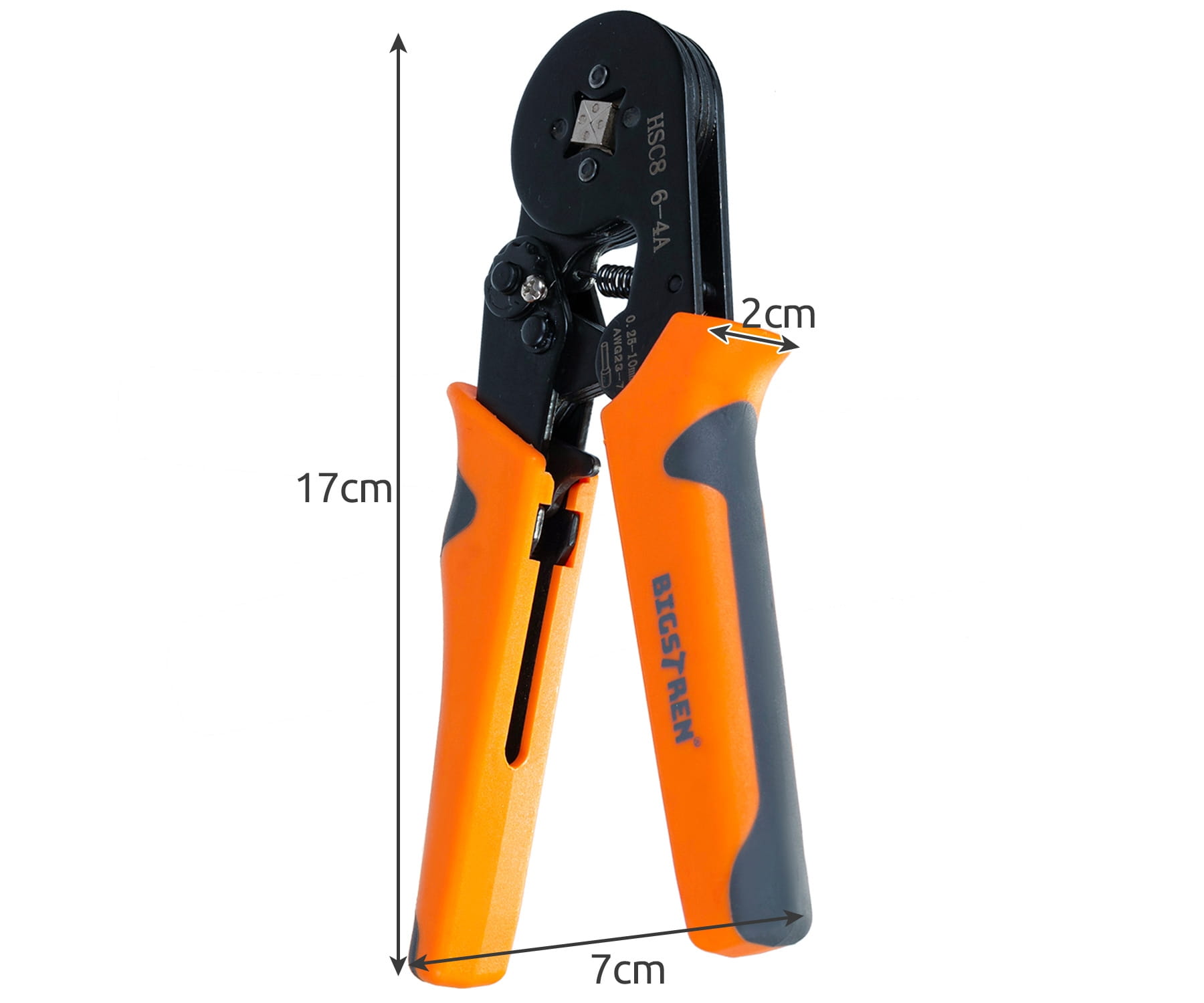 ZACISKACZ + ZESTAW TULEJEK KABLOWYCH BIGSTREN-22717 BIGSTREN-1770980