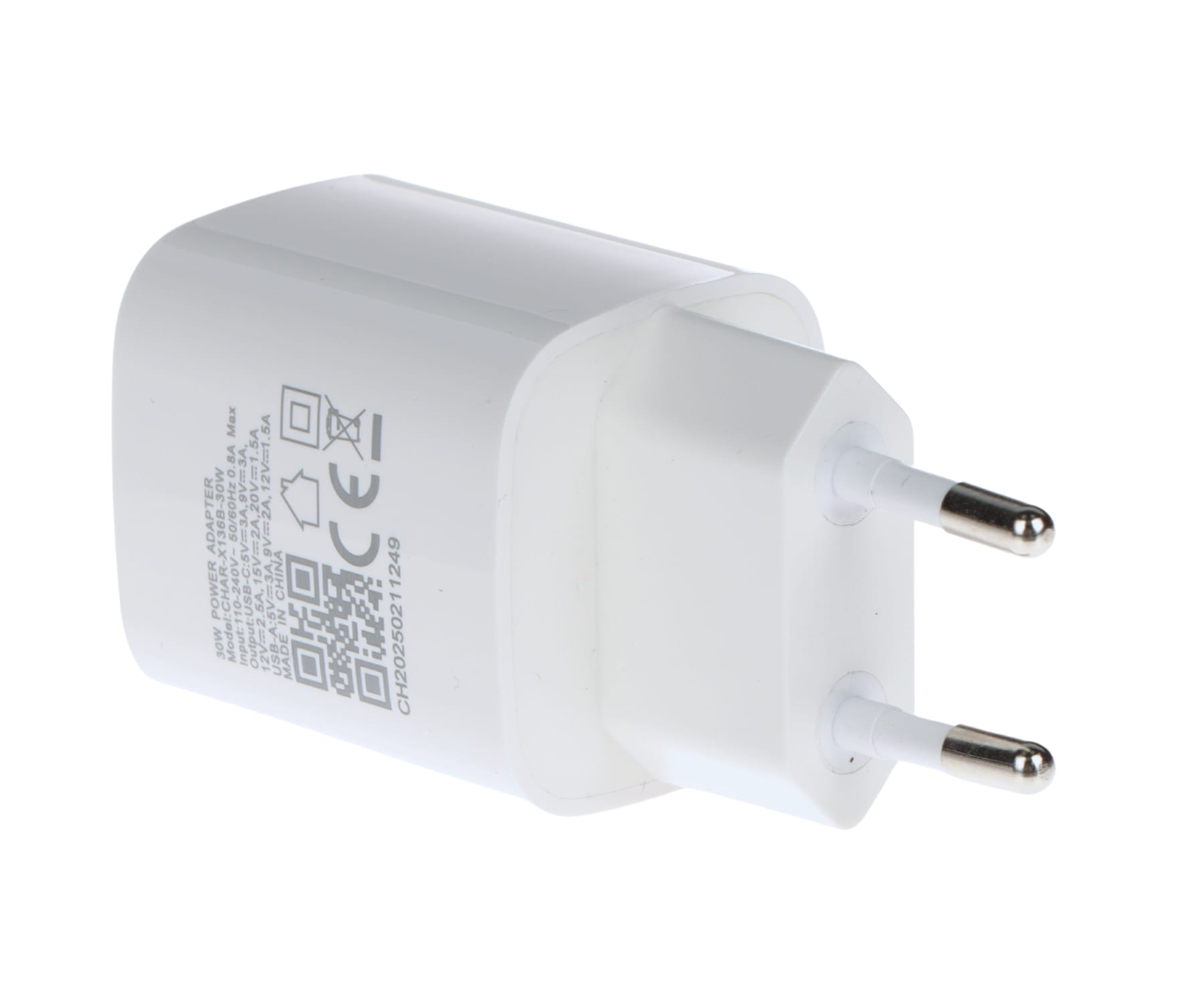 ŁADOWARKA SIECIOWA USB CHAR-X136B-30W Delta Power-1796037