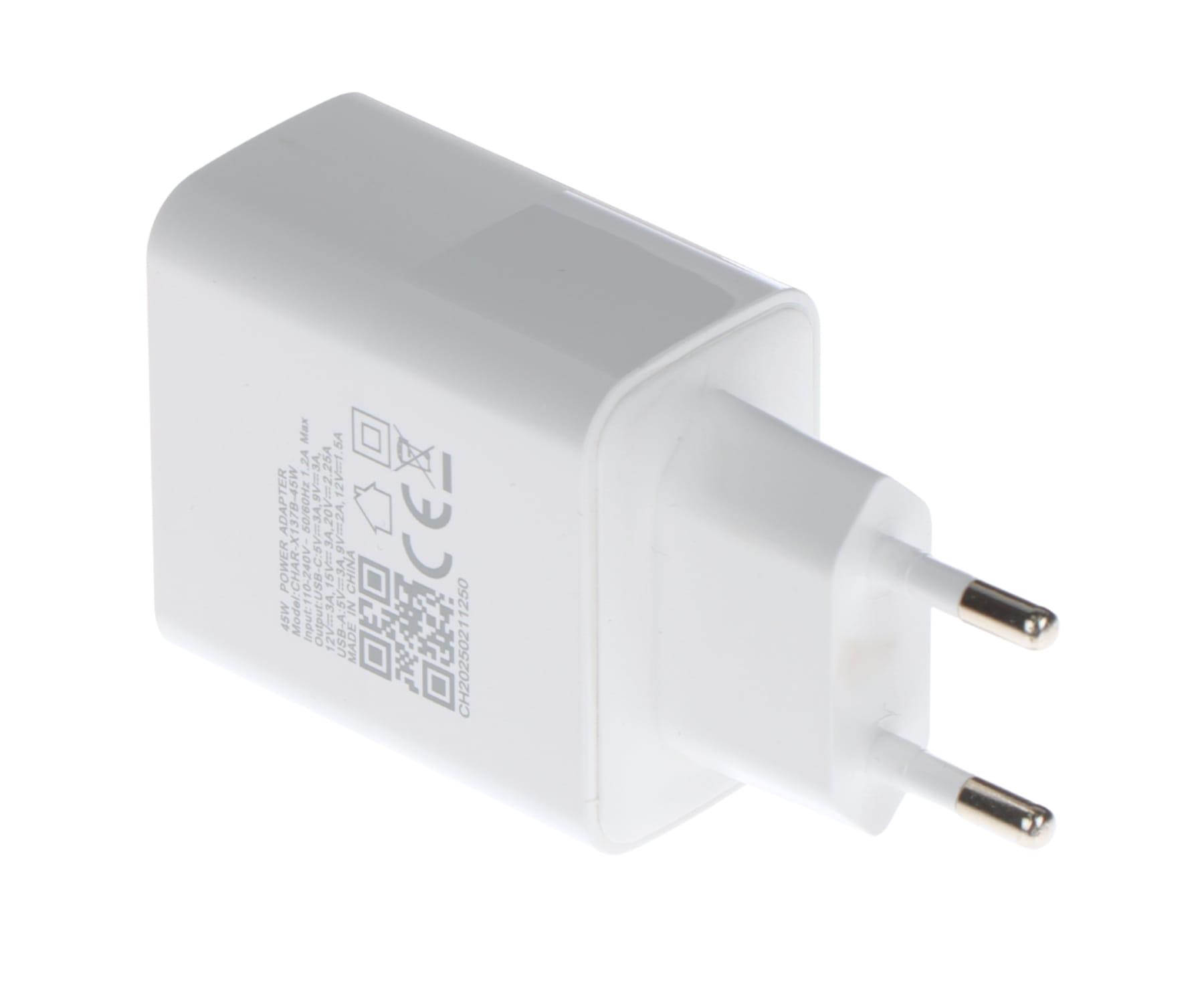 ŁADOWARKA SIECIOWA USB CHAR-X137B-45W Delta Power-1796040