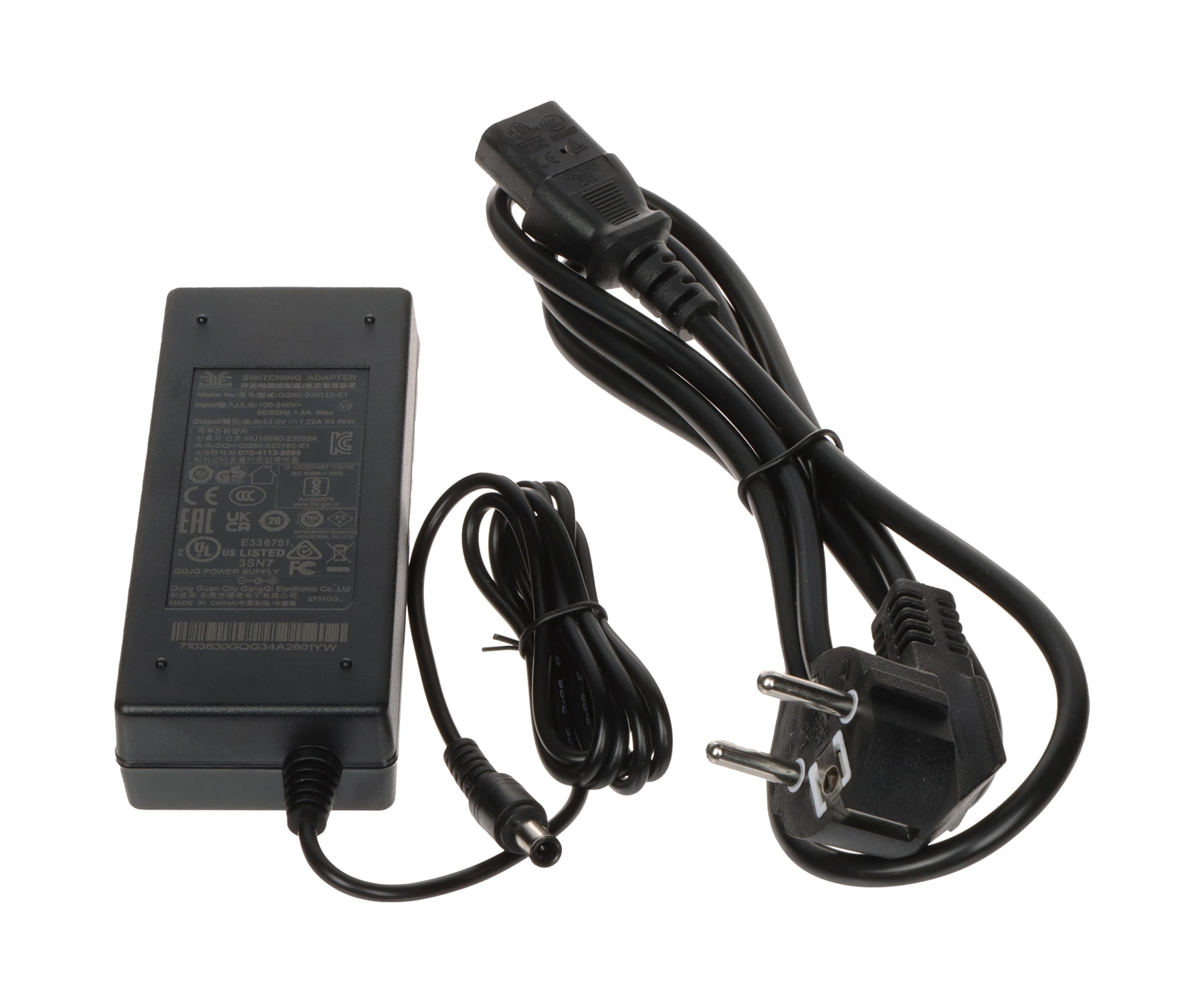 SWITCH POE CS4006-4GT-60-V2 4-PORTOWY DAHUA-1823040