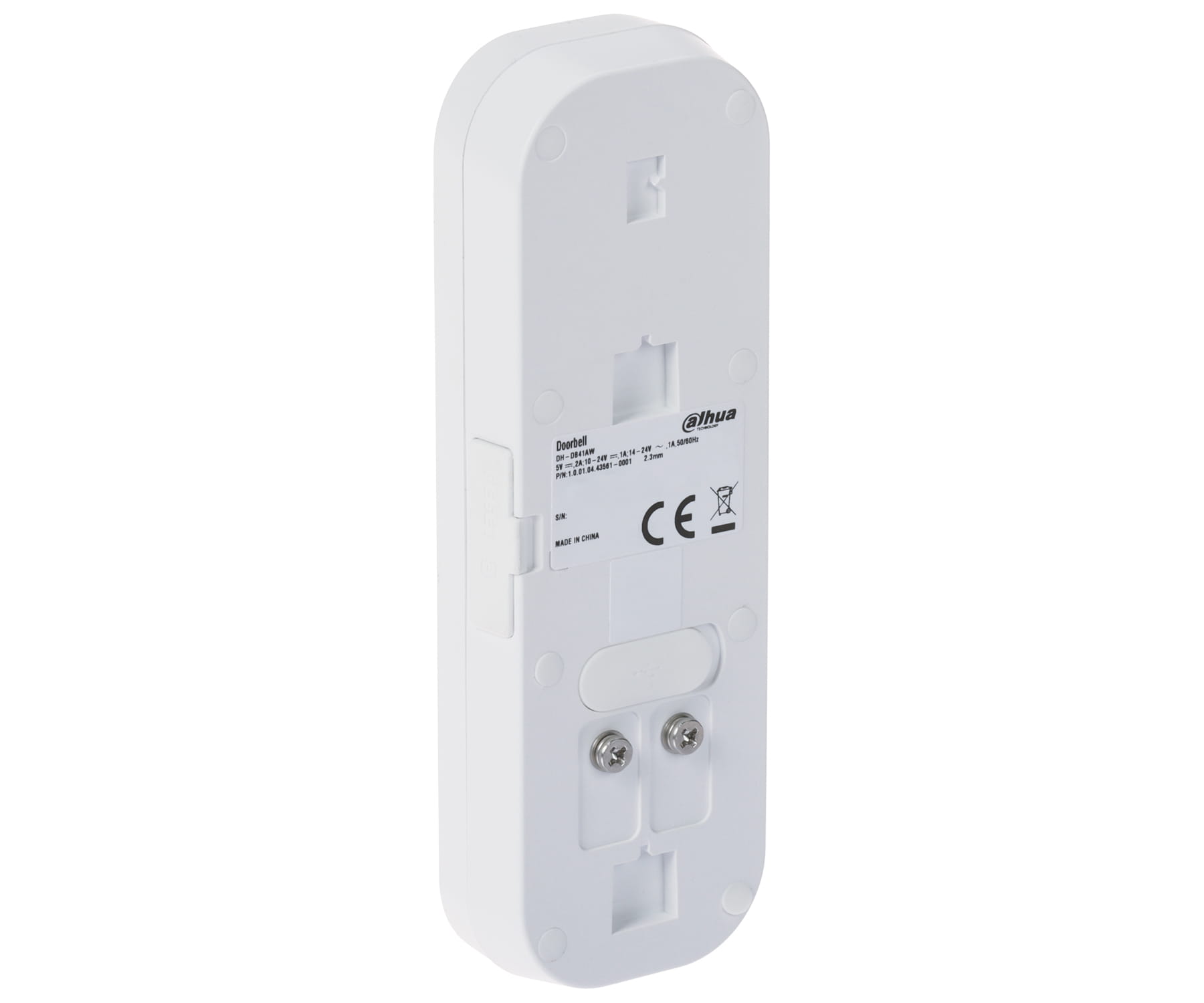 DZWONEK BEZPRZEWODOWY Z KAMERĄ DB41AW Wi-Fi 6, 4Mpx DAHUA-1873079
