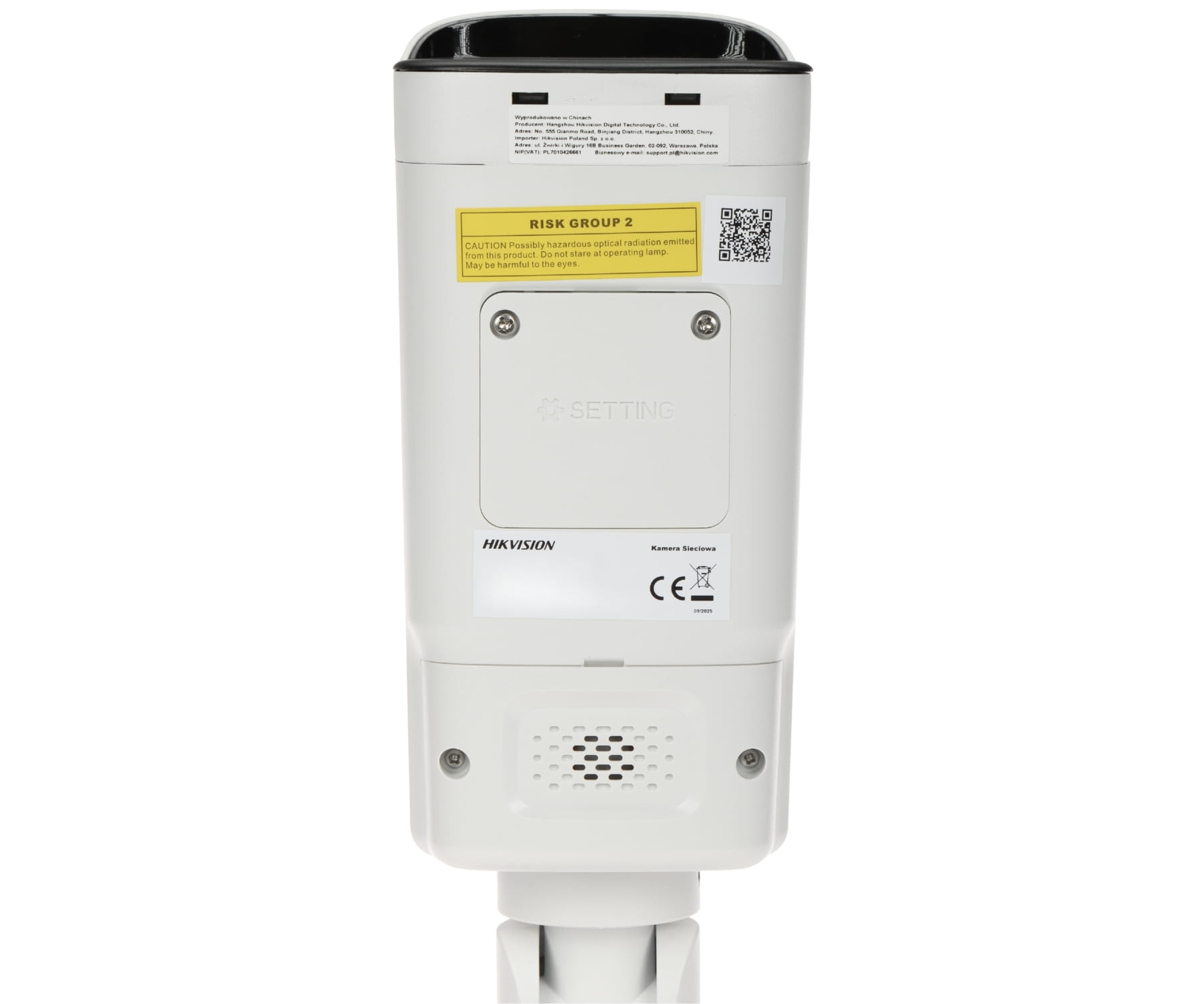 KAMERA IP DS-2CD1B47G3H-LIUF/SRB 2.8MM PL ColorVu 3.0 - 4Mpx Hikvision-1869152