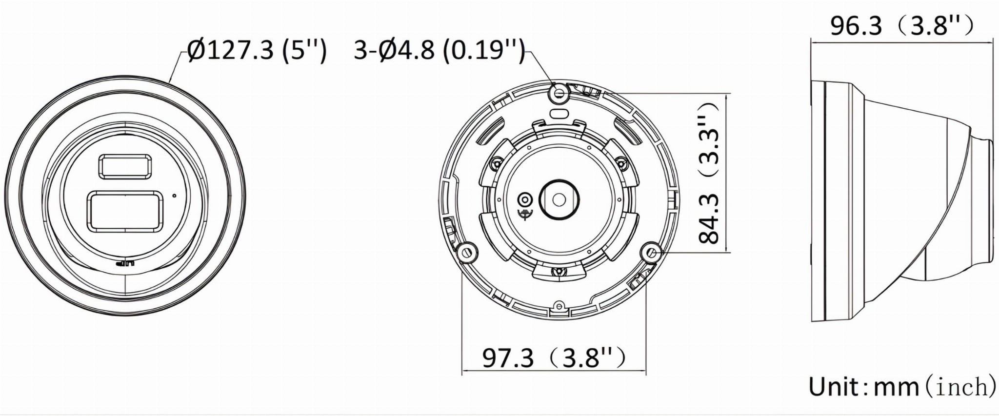KAMERA IP DS-2CD2343G2-LIZ2UY/SL(2.8/4MM) Smart Hybrid Light AcuSense 3.0 - 4Mpx 2.8/ 4mm Hikvision-1869139