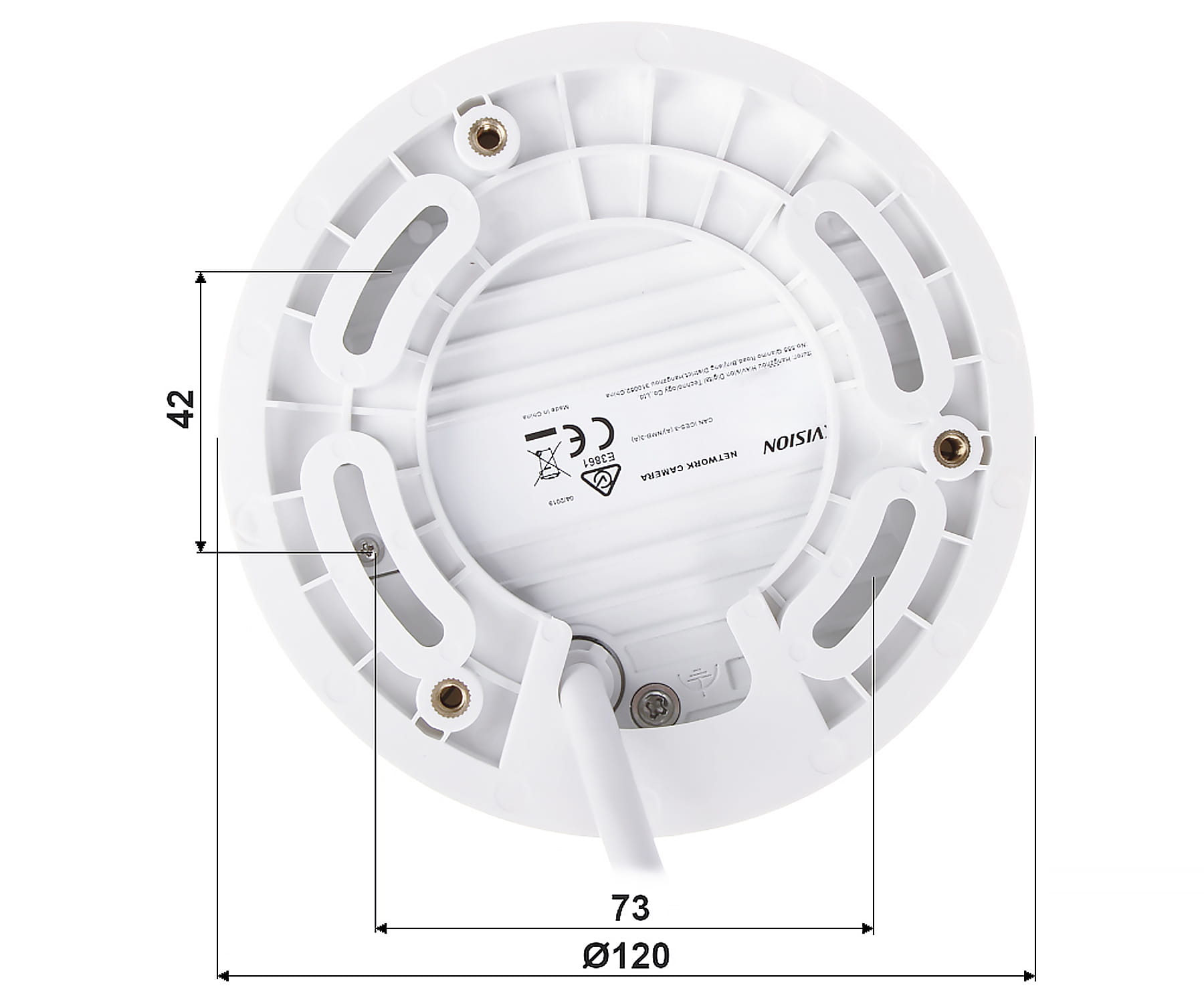 KAMERA WANDALOODPORNA IP DS-2CD2526G2-IS 2.8MM D PL AcuSense - 1080p Hikvision-1869638