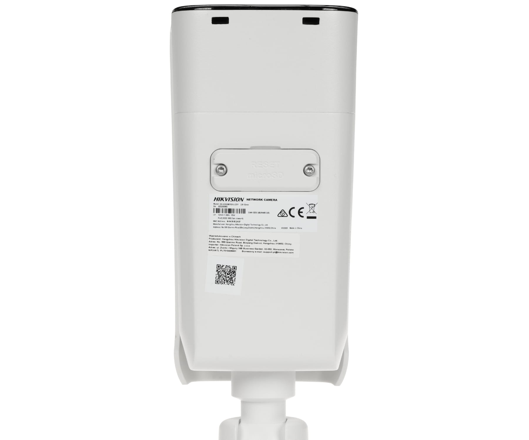 KAMERA WANDALOODPORNA IP DS-2CD2647G3-LIZSY(2.8-12MM) Smart Hybrid Light ColorVu 3.0 - 4Mpx - MOTOZOOM Hikvision-1869128