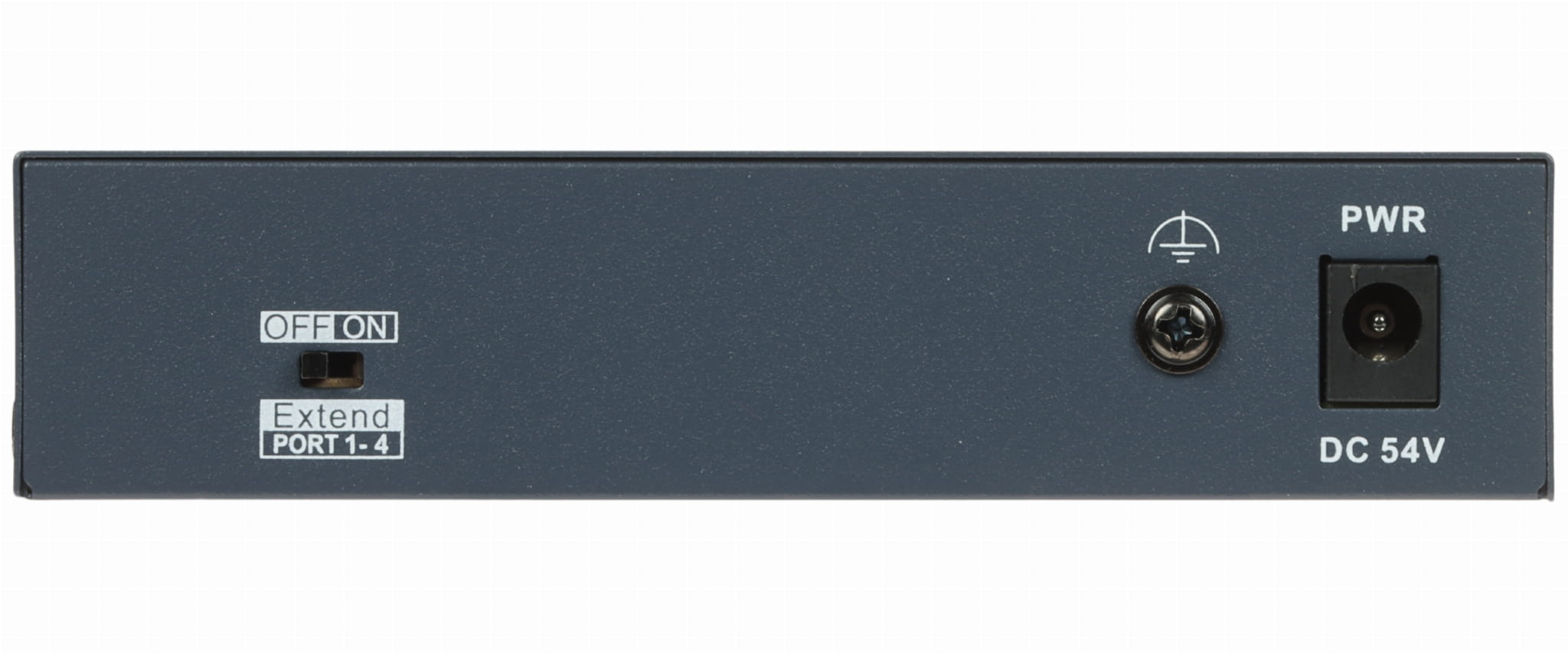 SWITCH POE DS-3E0106P-E/M(B) 4-PORTOWY Hikvision-1868912