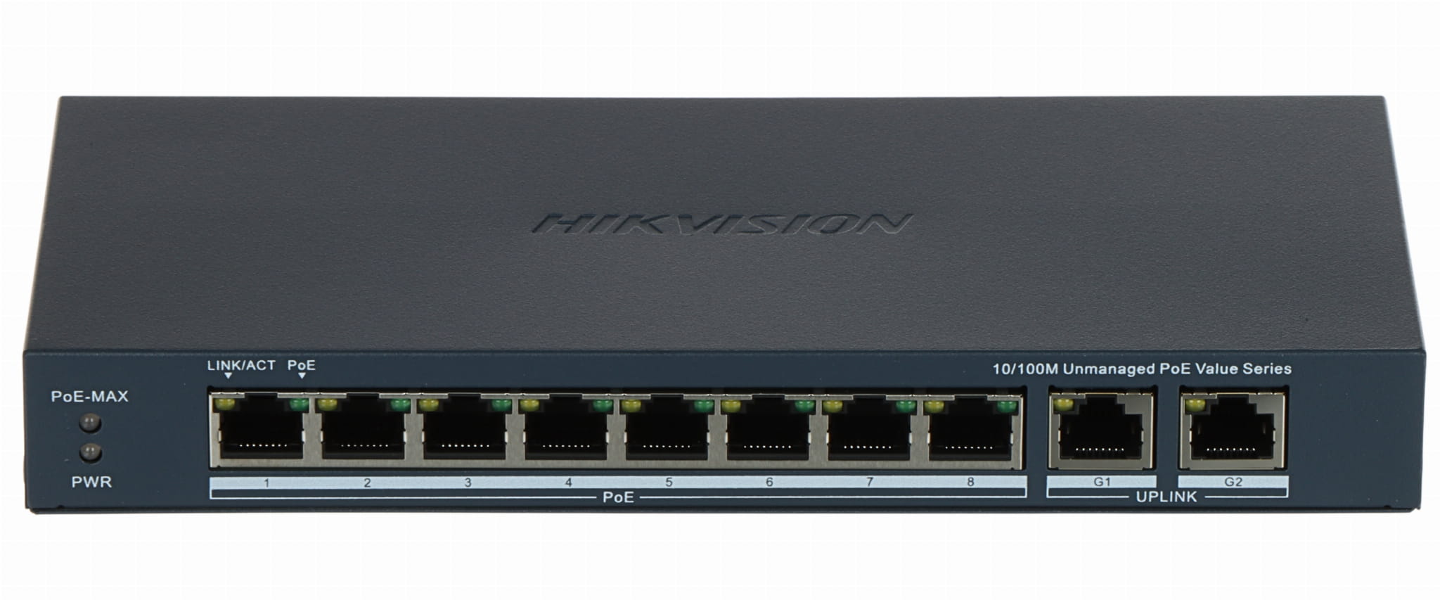 SWITCH POE DS-3E0310P-E/M(B) 8-PORTOWY Hikvision-1869880