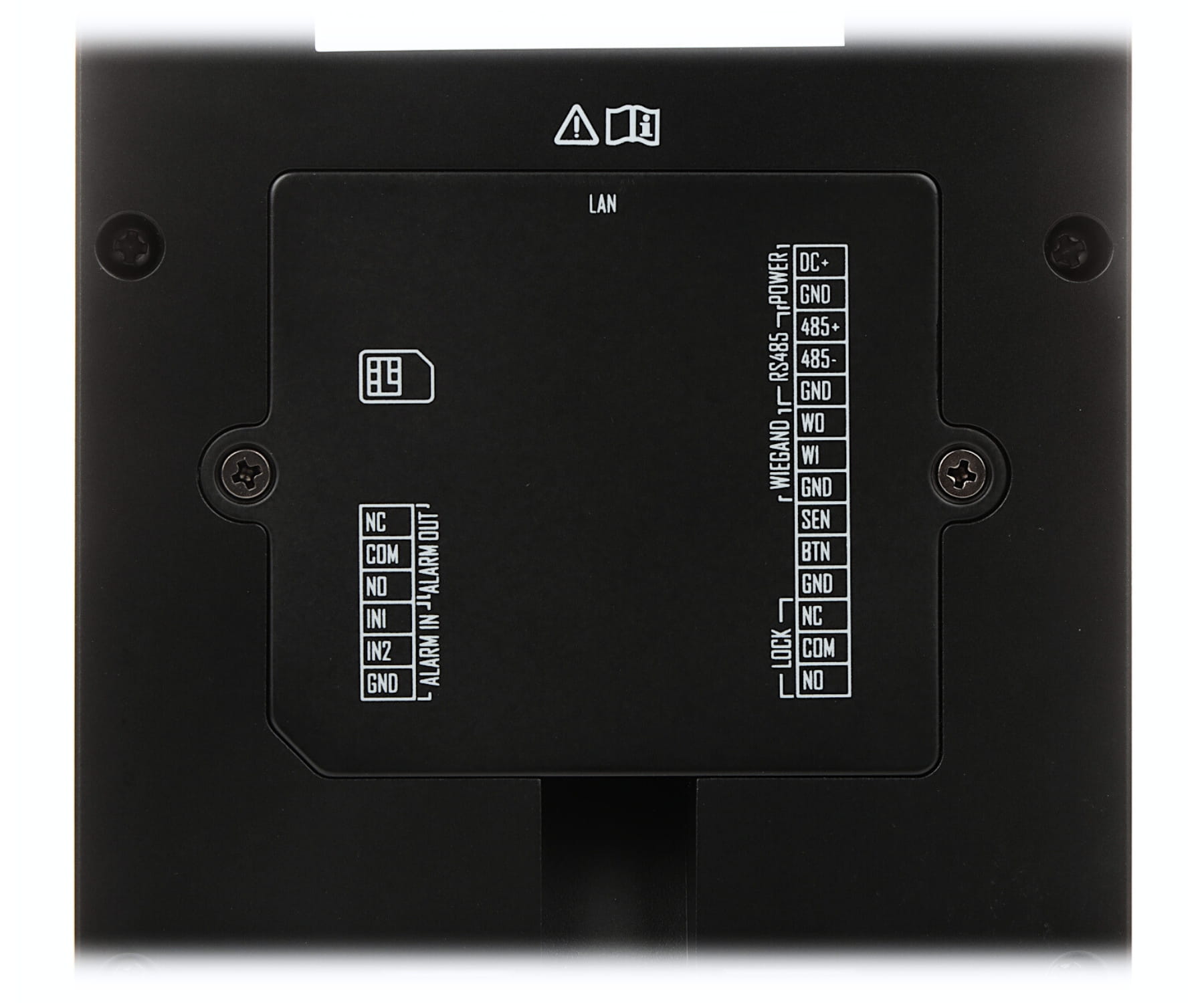 KONTROLER DOSTĘPU DS-K1T502DBWX-CQR Hikvision-1869875