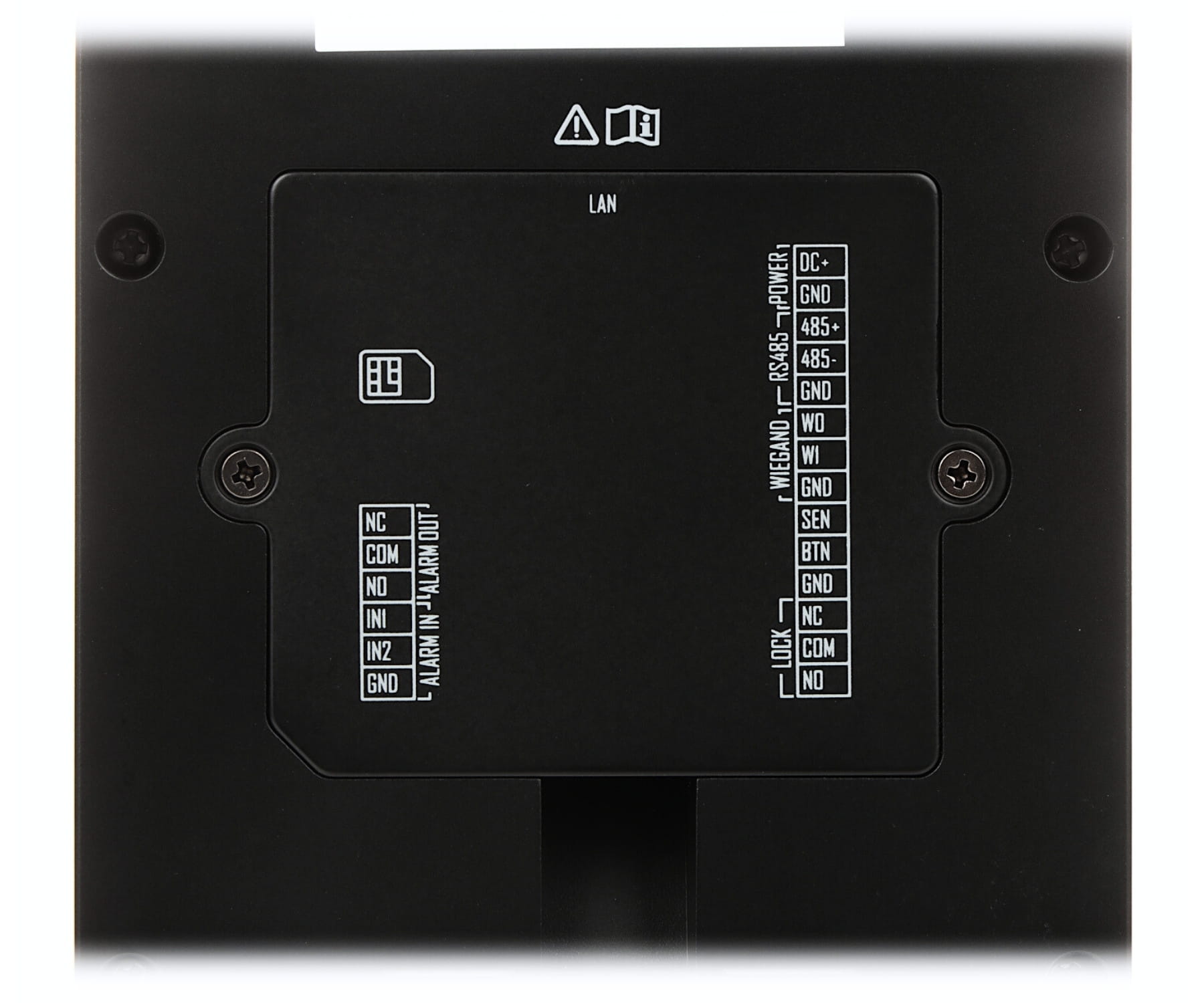 KONTROLER DOSTĘPU DS-K1T502DBWX-QR Hikvision-1869332