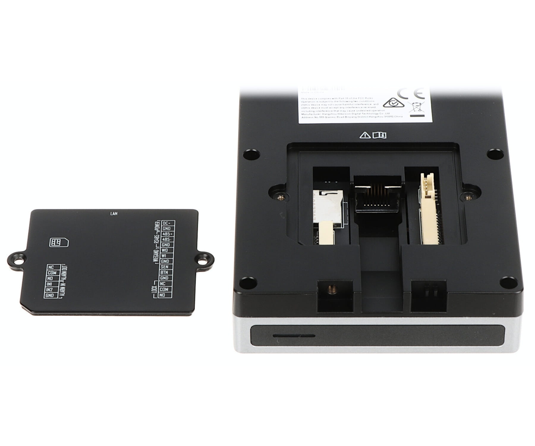 KONTROLER DOSTĘPU DS-K1T502DBWX-QR Hikvision-1869333