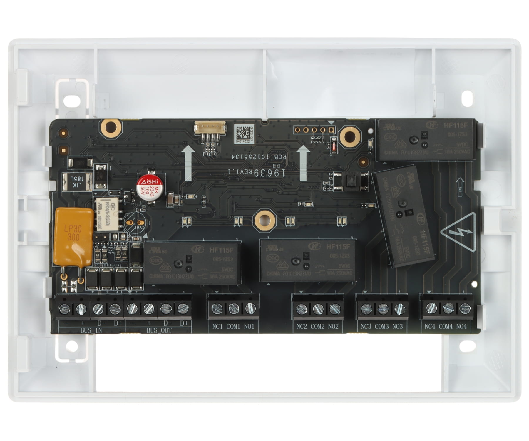 EKSPANDER PRZEKAŹNIKOWY MAGISTRALI AX HYBRID PRO G2 DS-PM501R4 4 WYJŚCIA Hikvision-1868903