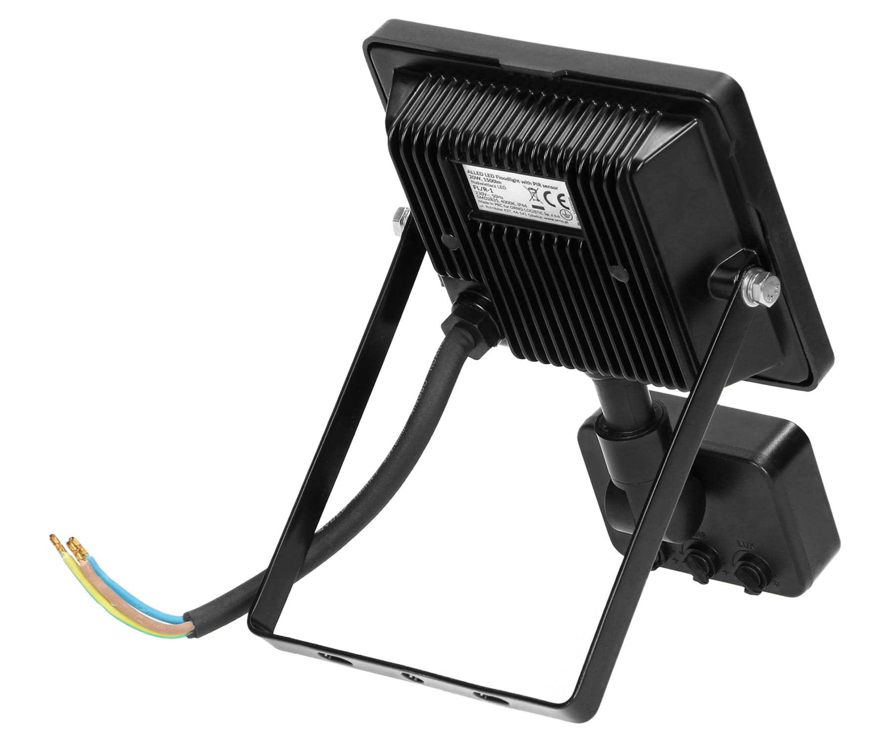REFLEKTOR LED Z CZUJNIKIEM RUCHU FL/R-1 VIRONE-1815597