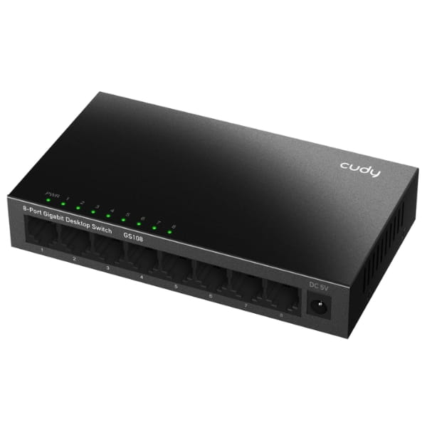 SWITCH   GS108 8-PORTOWY CUDY-1790306