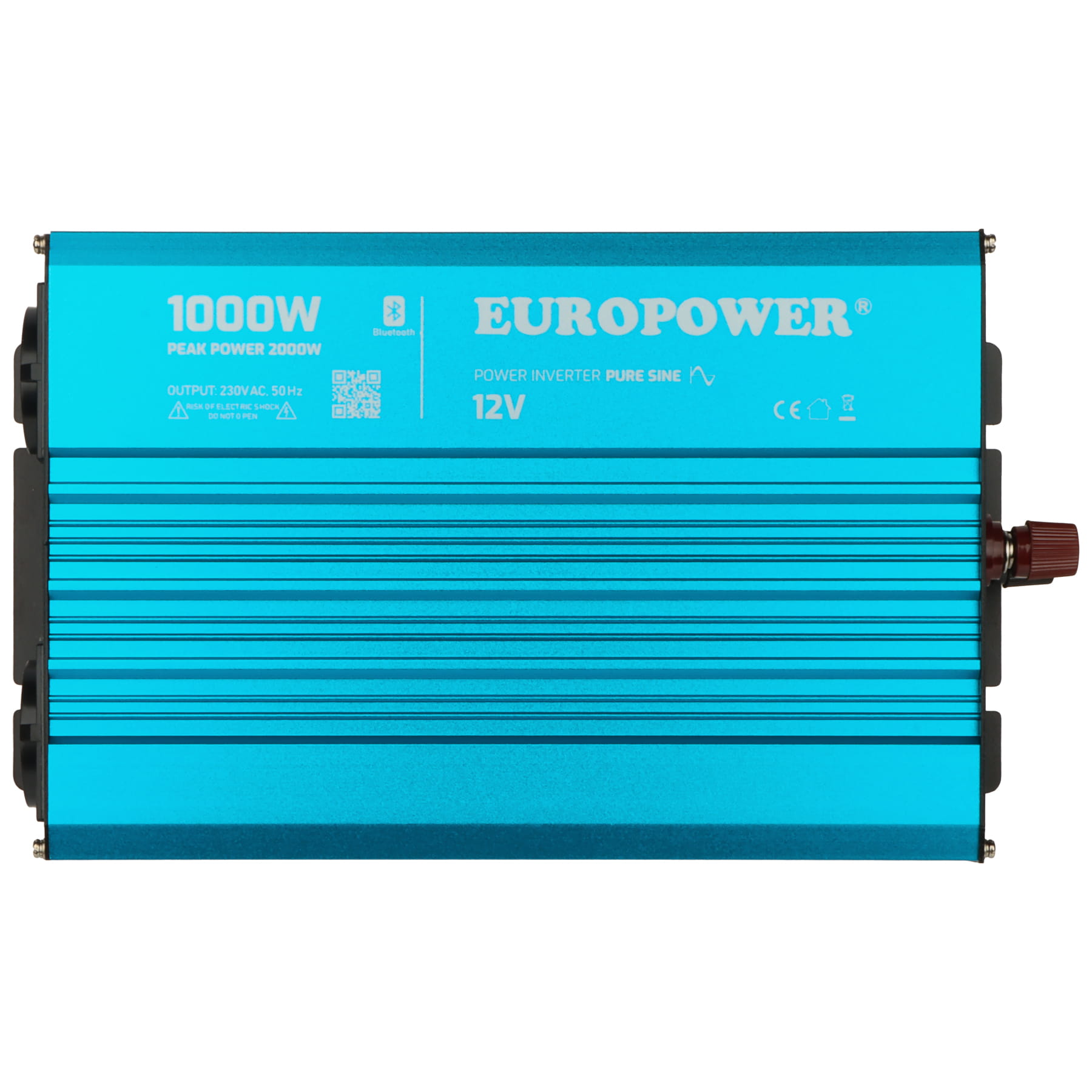 PRZETWORNICA NAPIĘCIA INV/12/1000/PS/S/B Bluetooth EUROPOWER-1764691