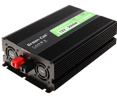 MODUŁ PRZETWORNICY INV/12P2000/LCD-GC Green Cell-1648027