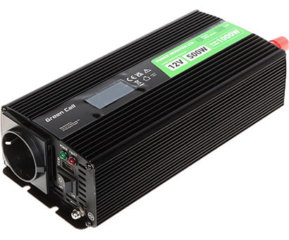 MODUŁ PRZETWORNICY INV/12P500/LCD-GC Green Cell-1648021